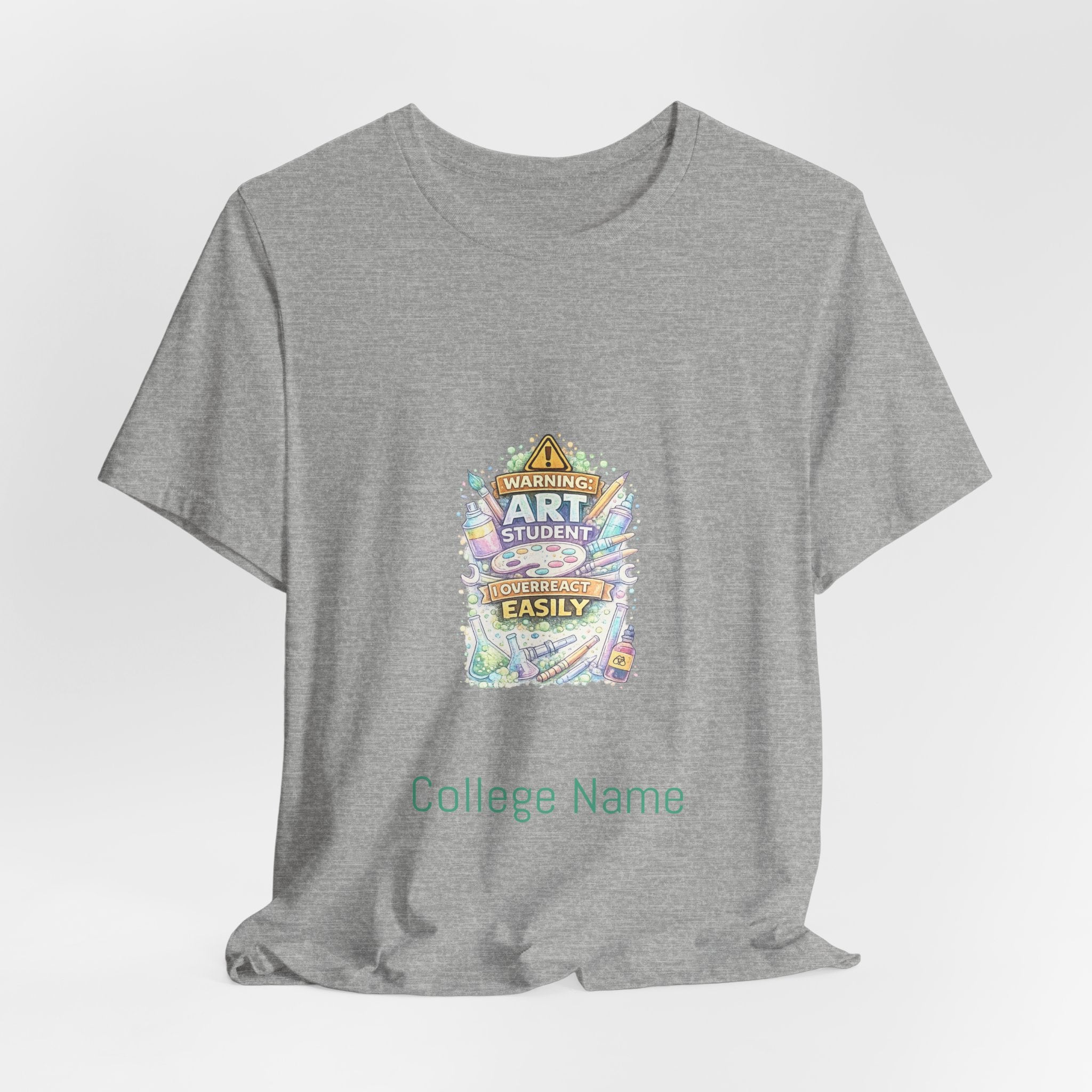 Art Program Shirt Unisex Jersey Short Sleeve Tee