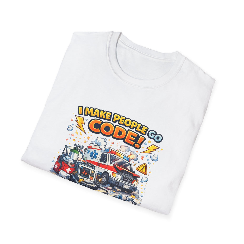EMS Program T-Shirt - Ambulance Paramedic Tee