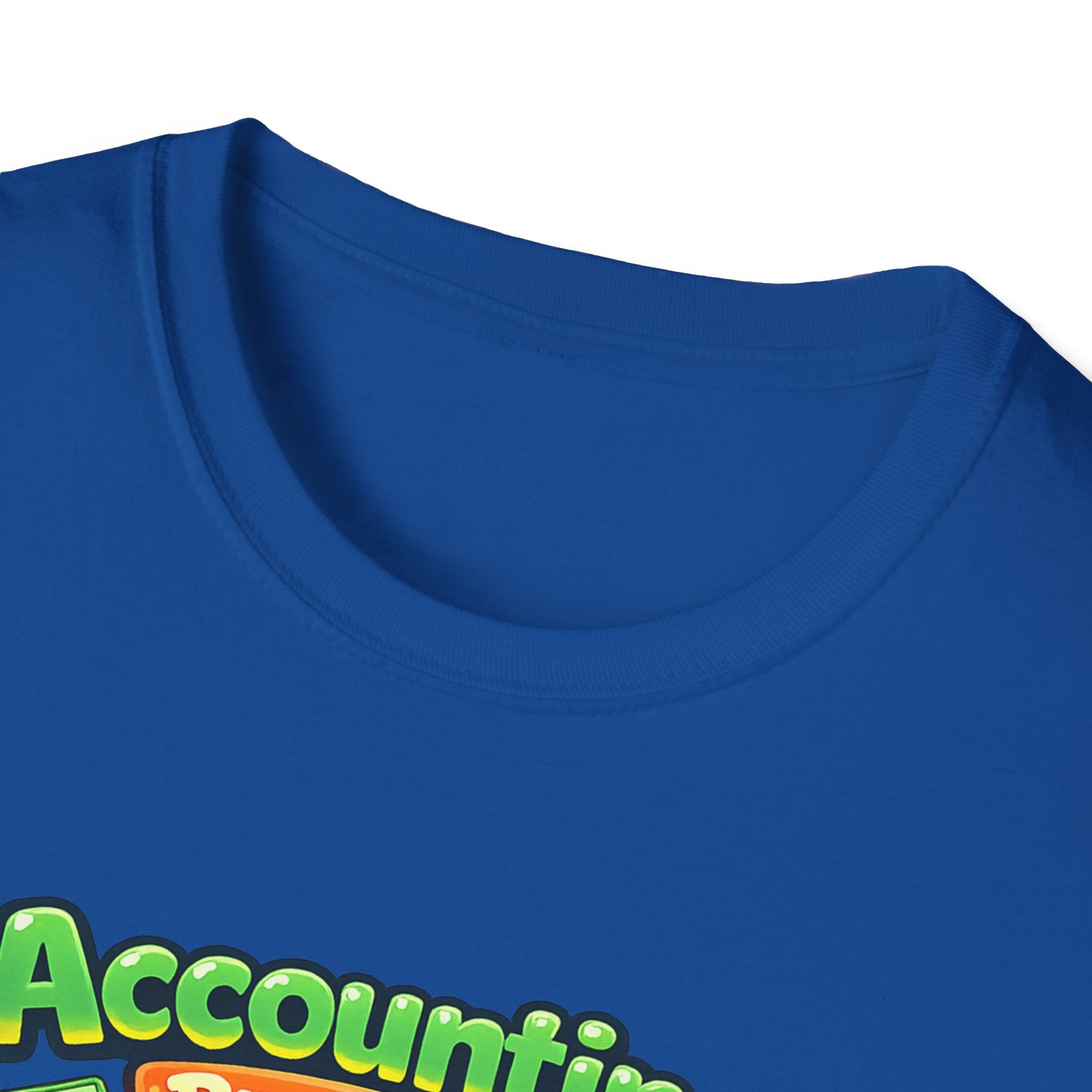 Accounting Program T-Shirt — Cute Student Accountant Graphic Tee