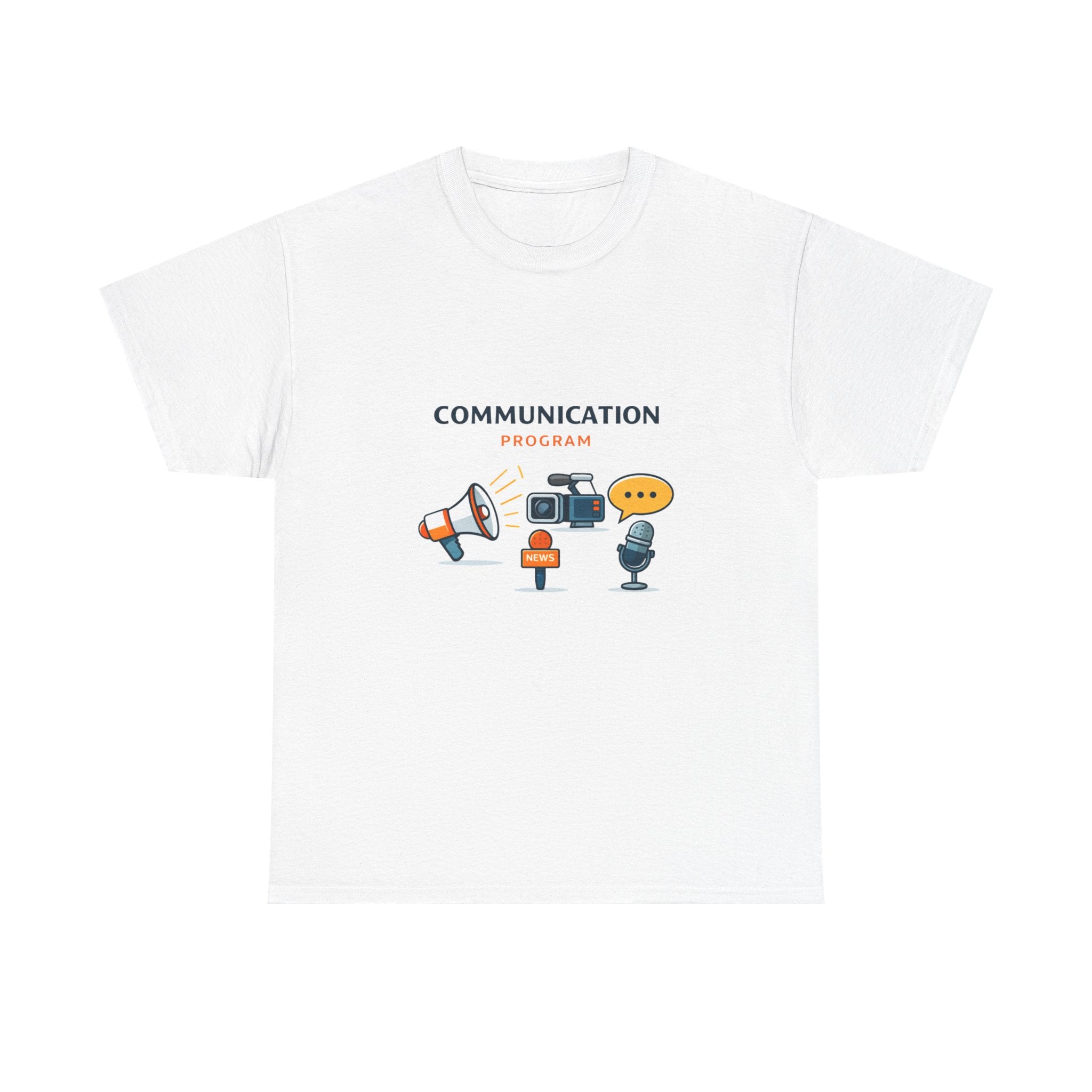 Communication Program Unisex Heavy Cotton Tee