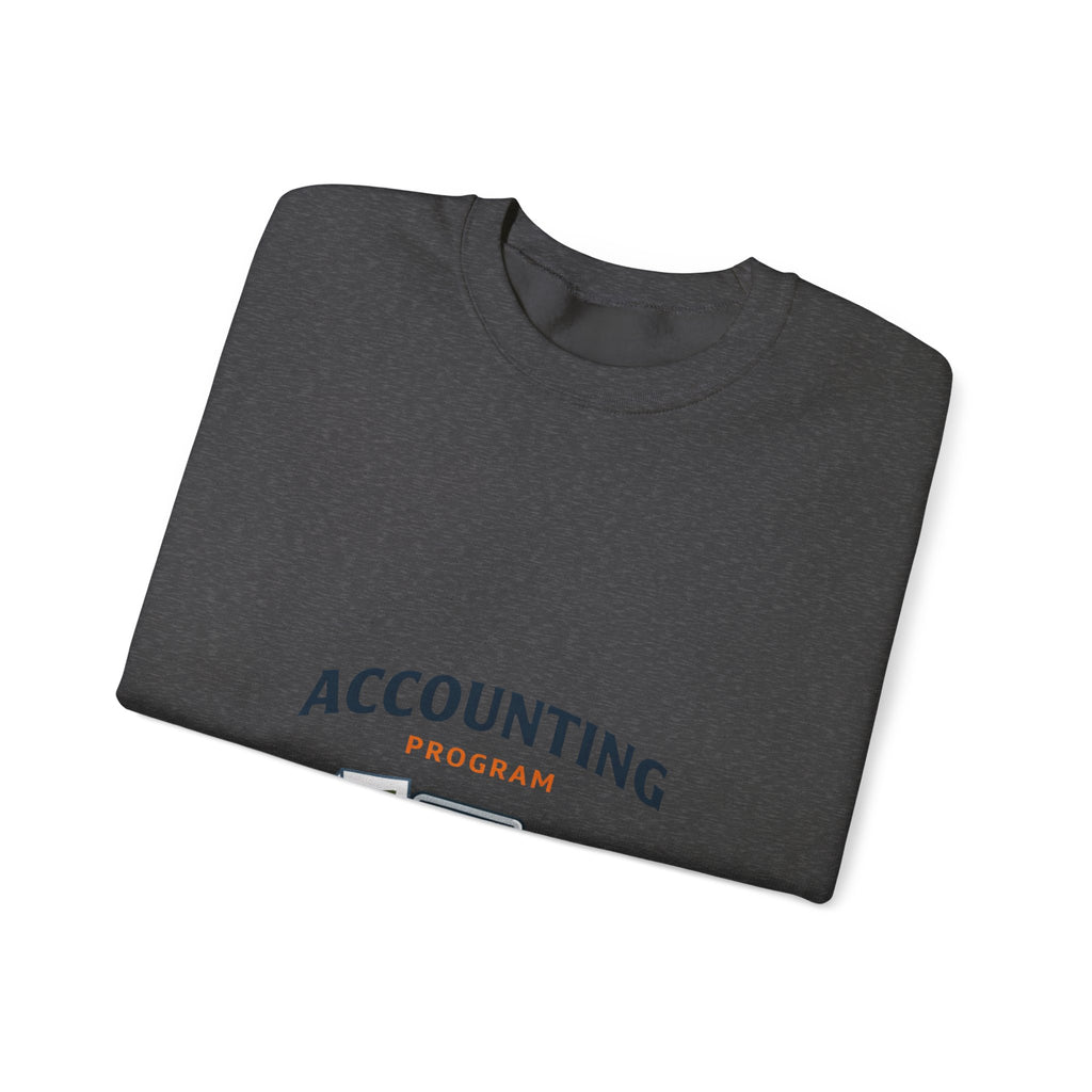Accounting Program Sweatshirt College Crewneck