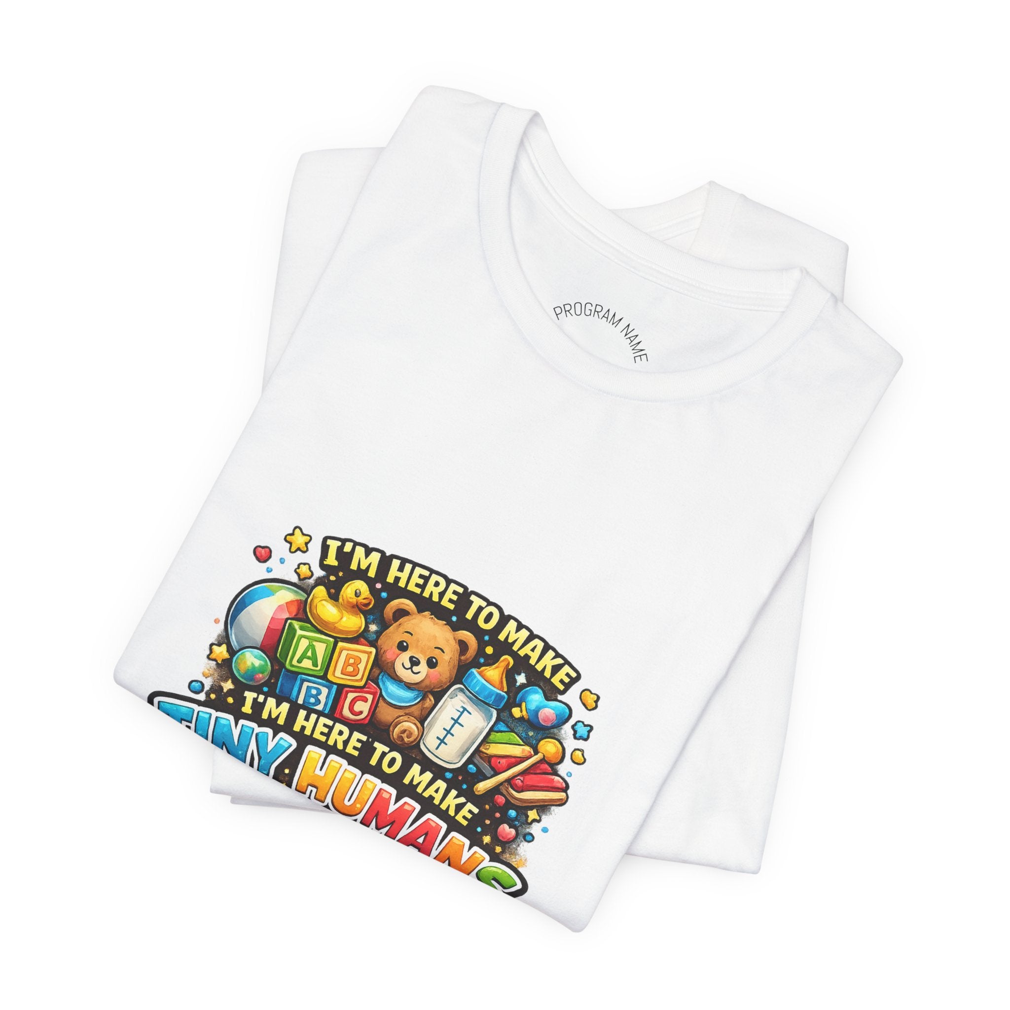 Child Development Program Unisex Jersey Short Sleeve Tee