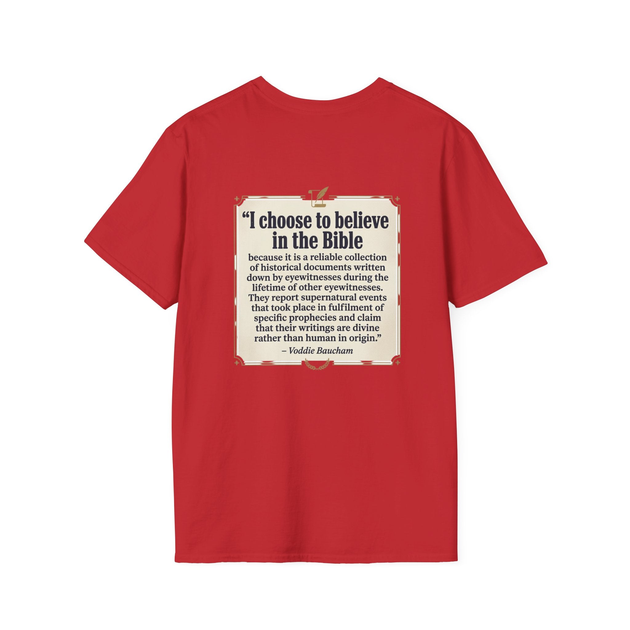 Believer Shirt — Christian Faith Tee