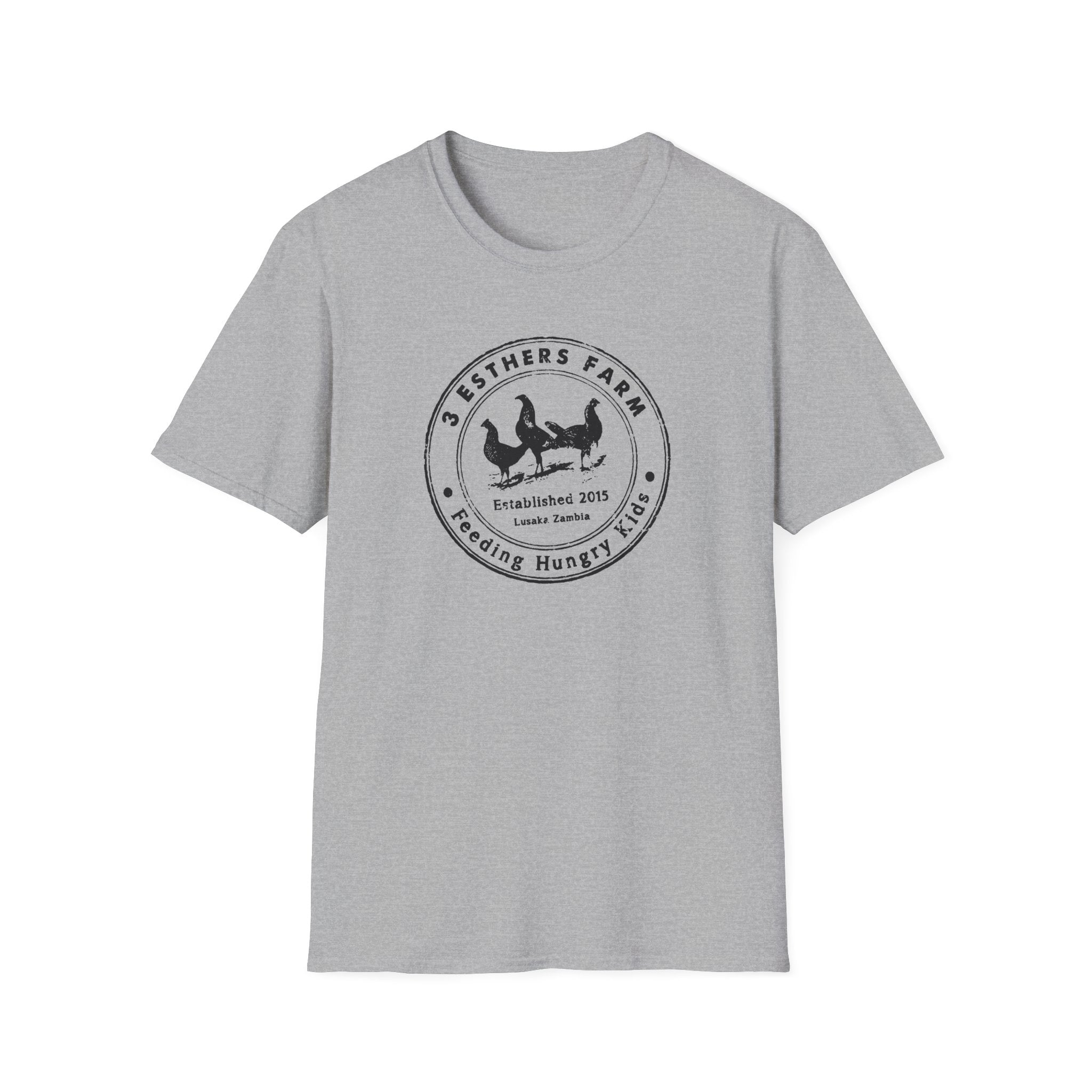 3 Esthers Farm - Large Logo T-Shirt