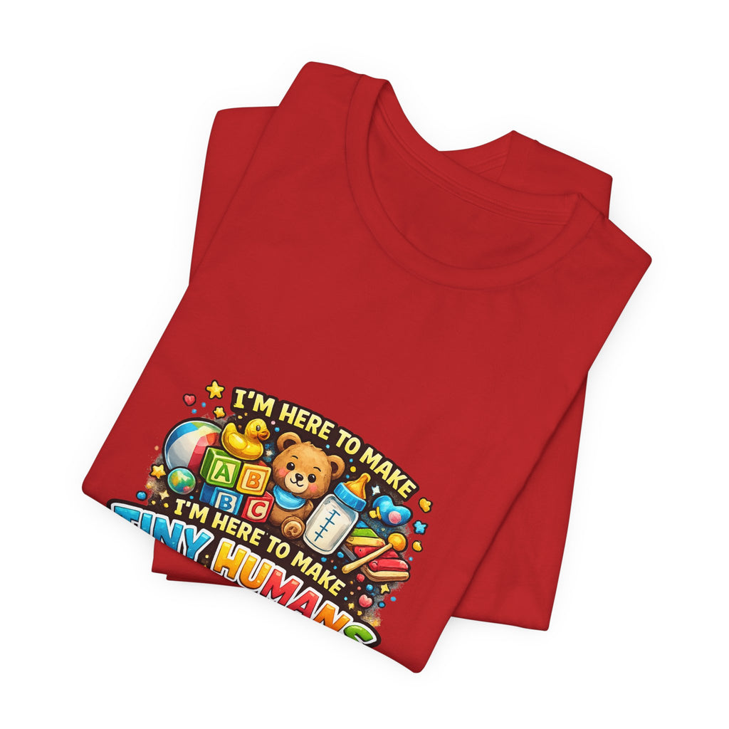 Child Development Program Unisex Jersey Short Sleeve Tee