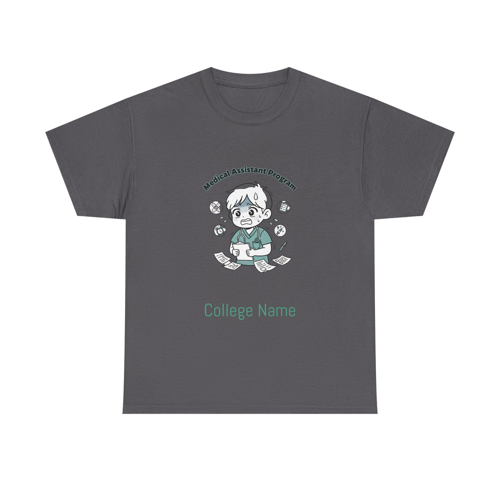 Med Assistant Unisex Heavy Cotton Tee
