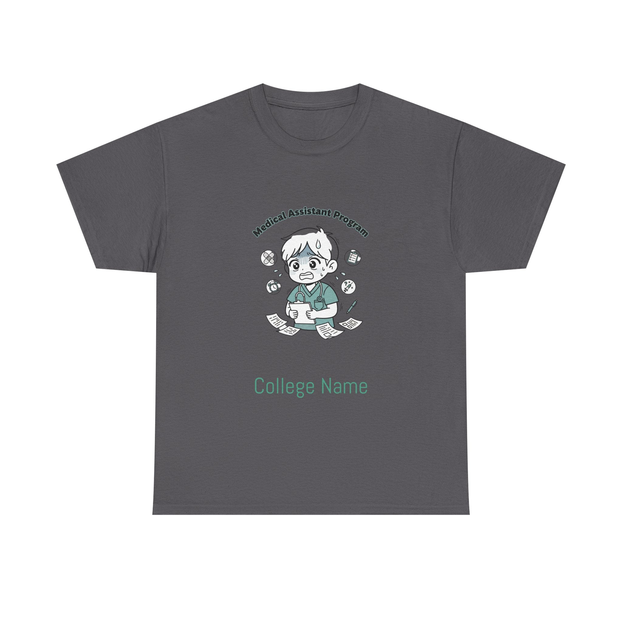 Med Assistant Unisex Heavy Cotton Tee