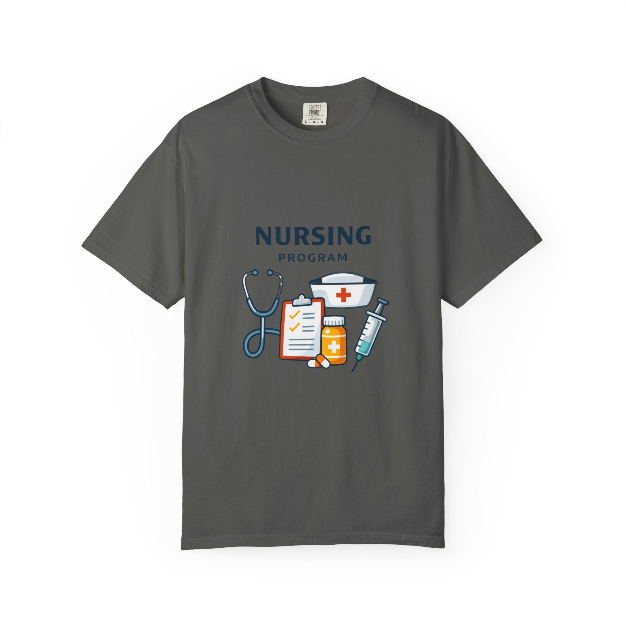Nursing Program Unisex Garment-Dyed T-shirt