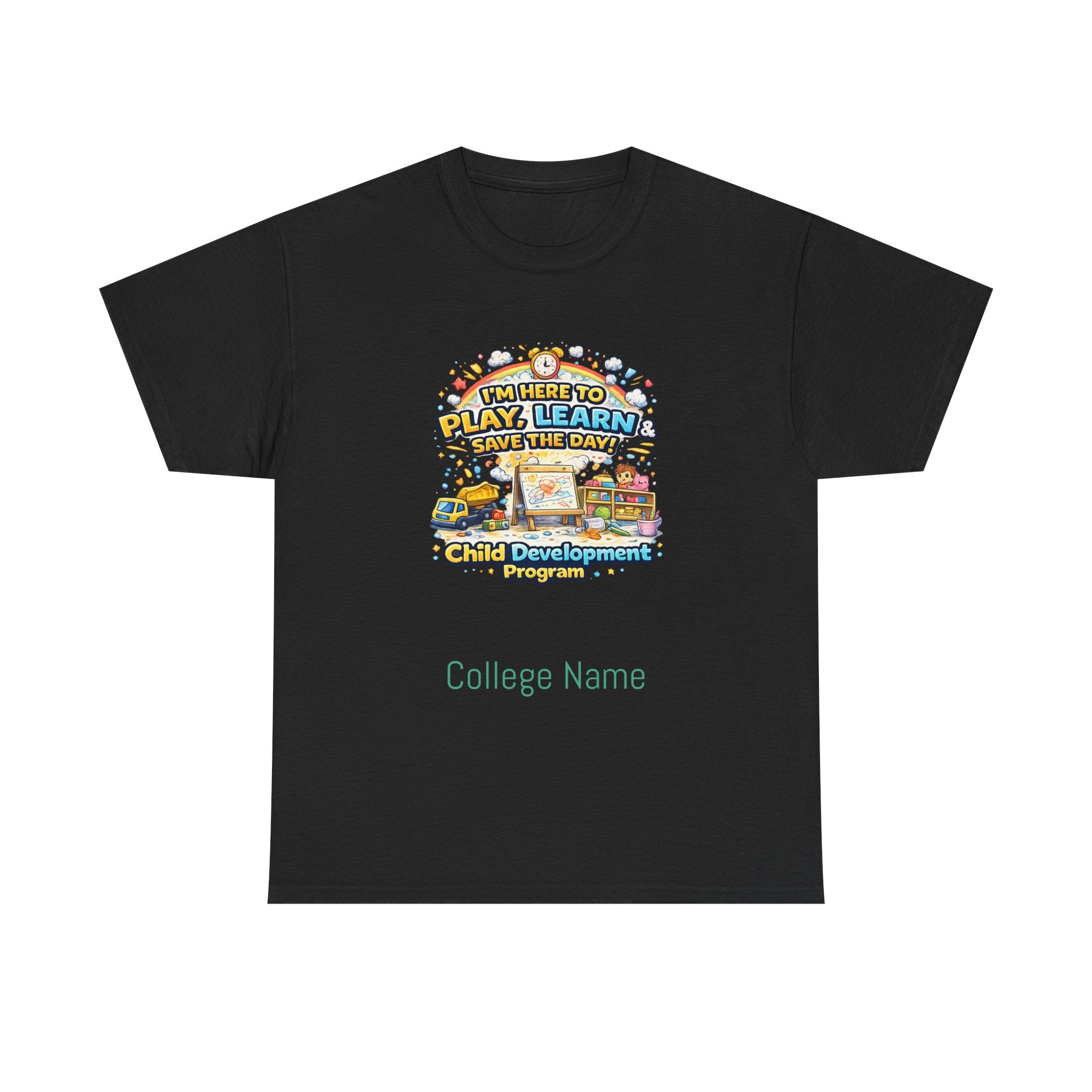 Children’s Play & Learn T-Shirt — "Play & Learn" Child Development Design