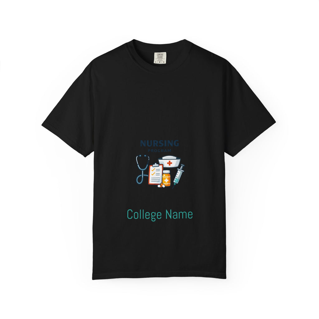 Nursing Program Unisex Garment-Dyed T-shirt