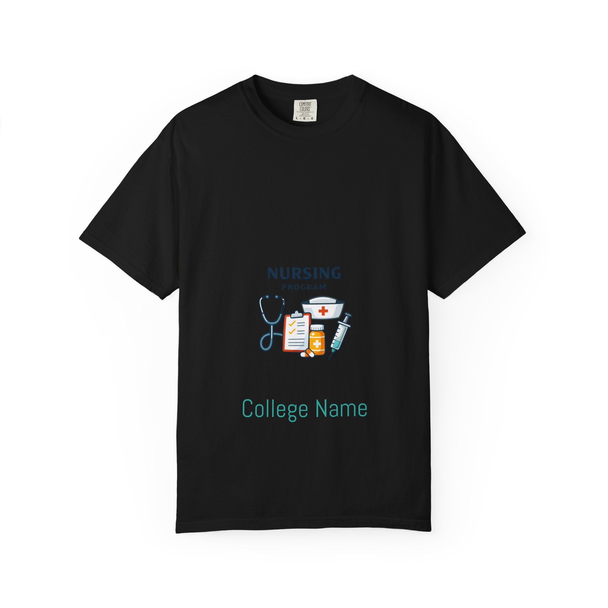 Nursing Program Unisex Garment-Dyed T-shirt