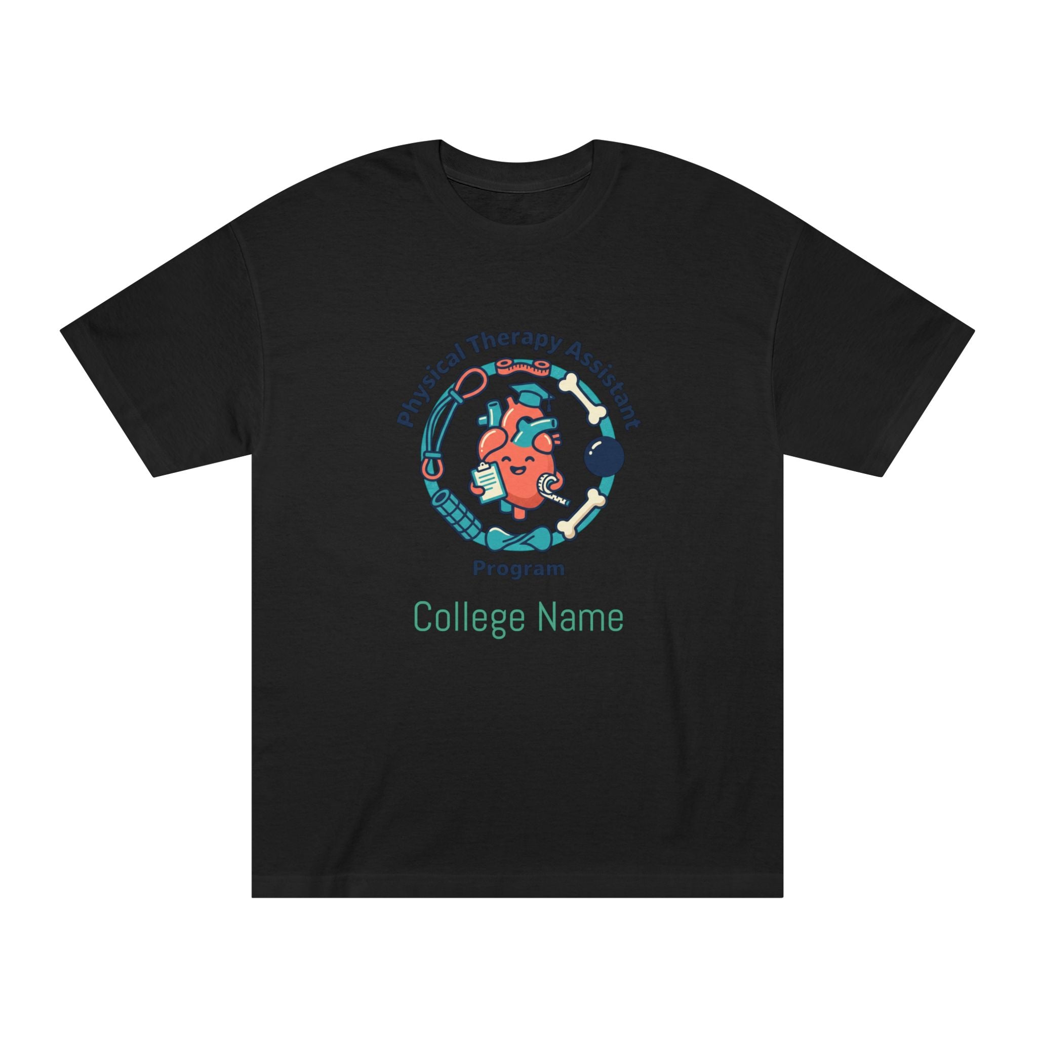 Physical Therapy Assistant Program T‑Shirt — PTA Program Shirt (Custom College Name)