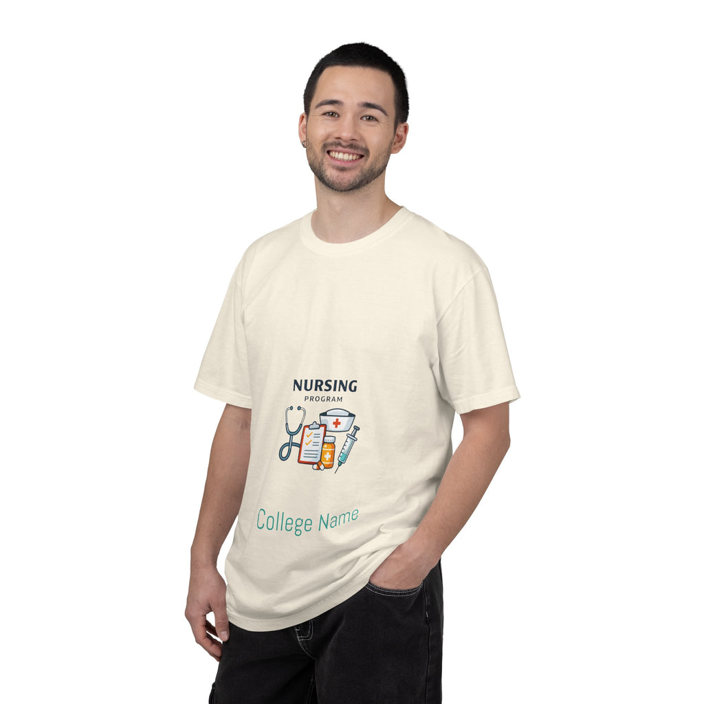 Nursing Program Unisex Garment-Dyed T-shirt