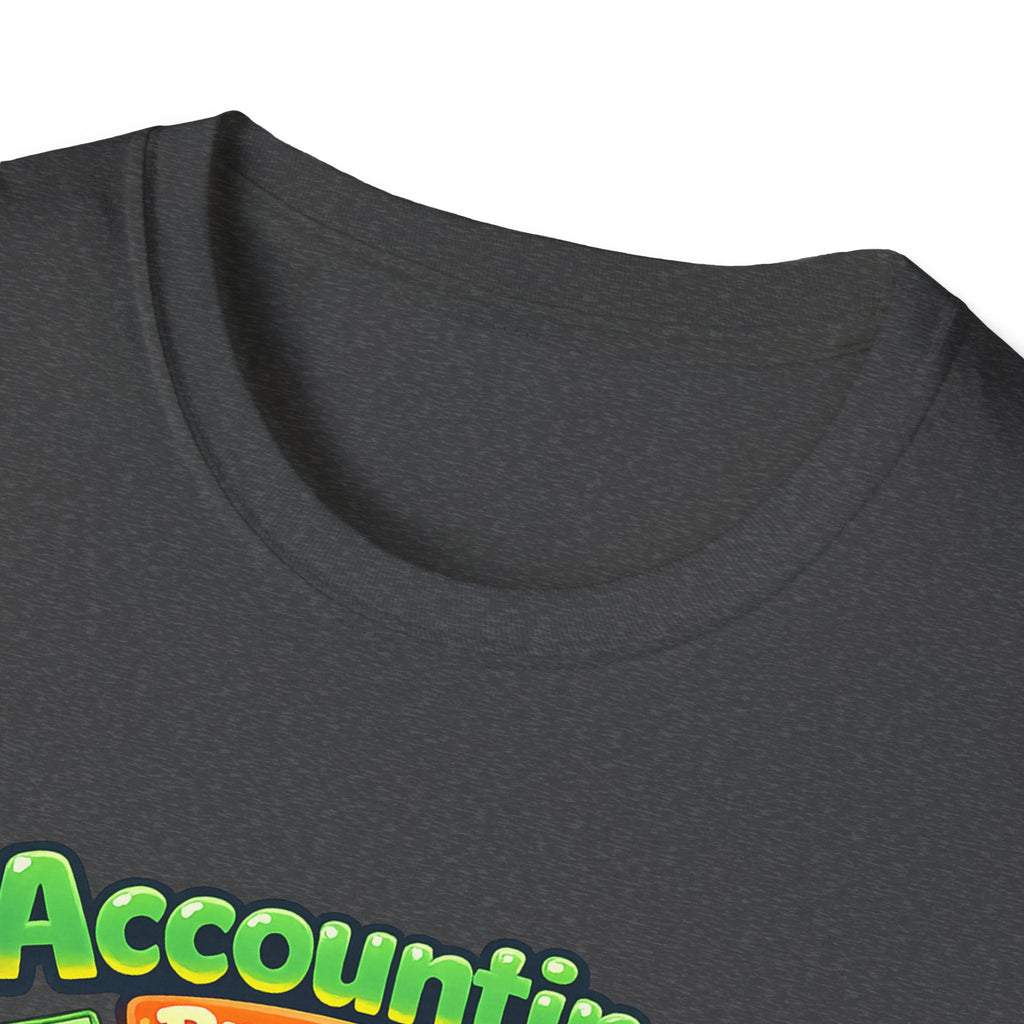 Accounting Program T-Shirt — Cute Student Accountant Graphic Tee