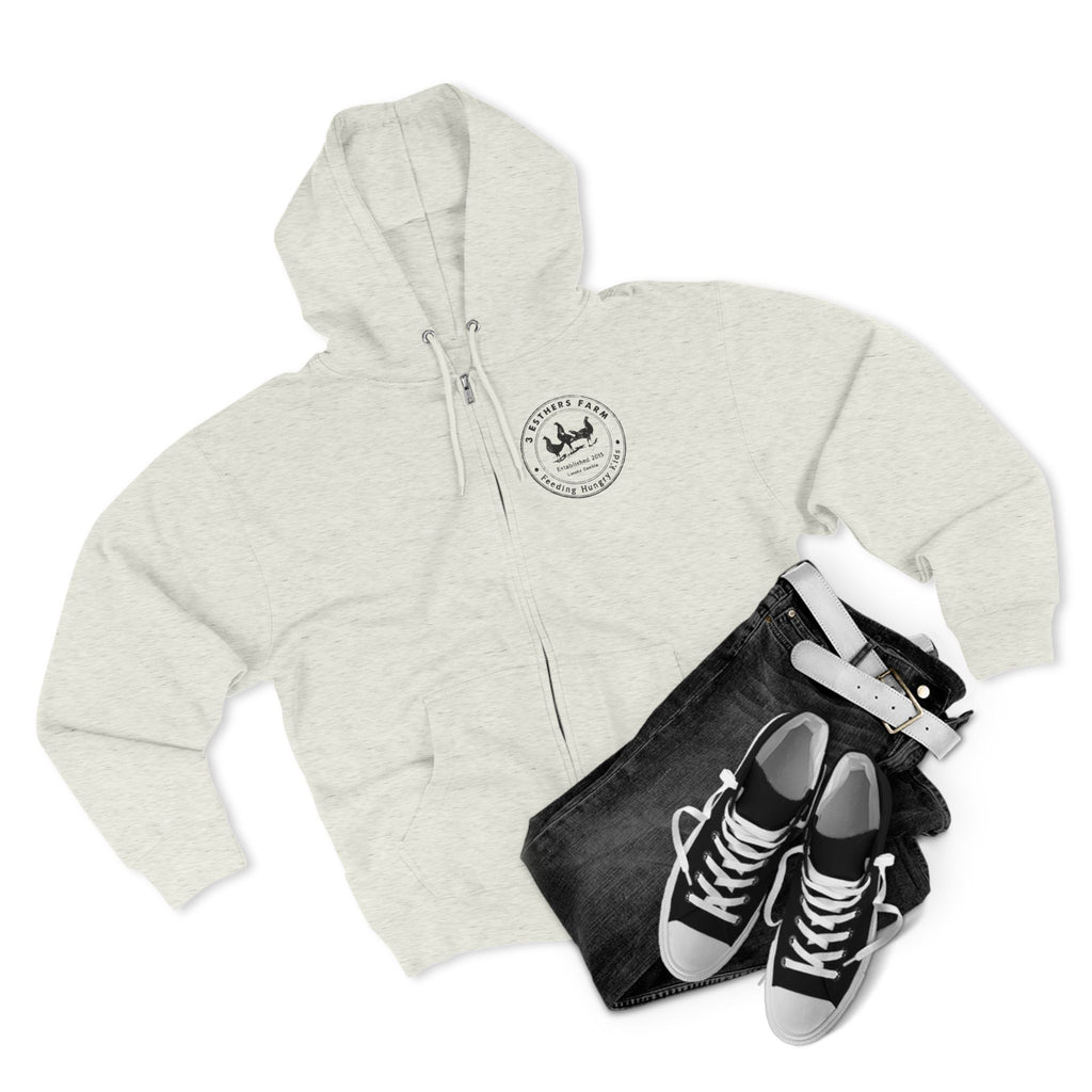3 Esthers Farm Zip Hoodie