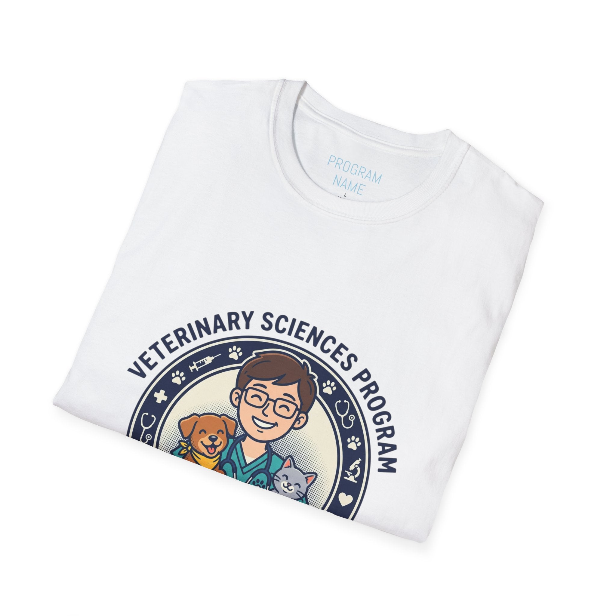 Veterinary Sciences Program T-Shirt — Future Veterinarian College Tee