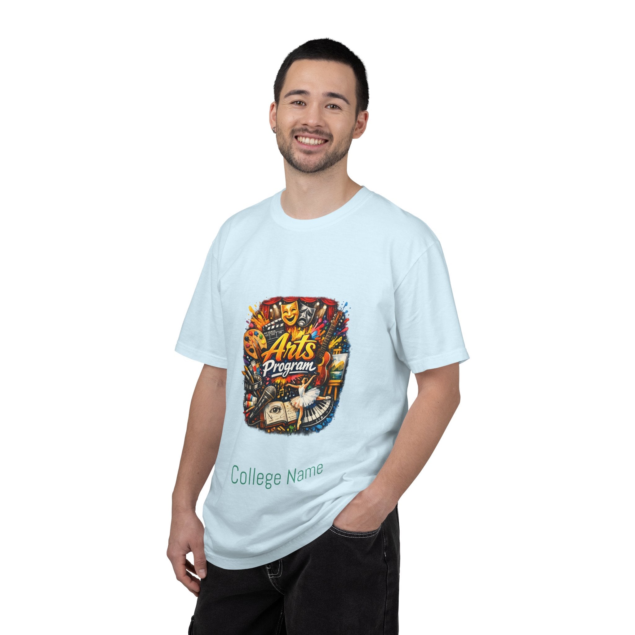 Arts Program T-Shirt — College Arts Department Shirt