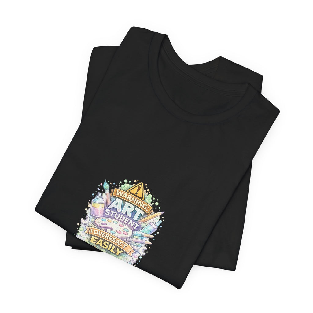 Art Program Shirt Unisex Jersey Short Sleeve Tee