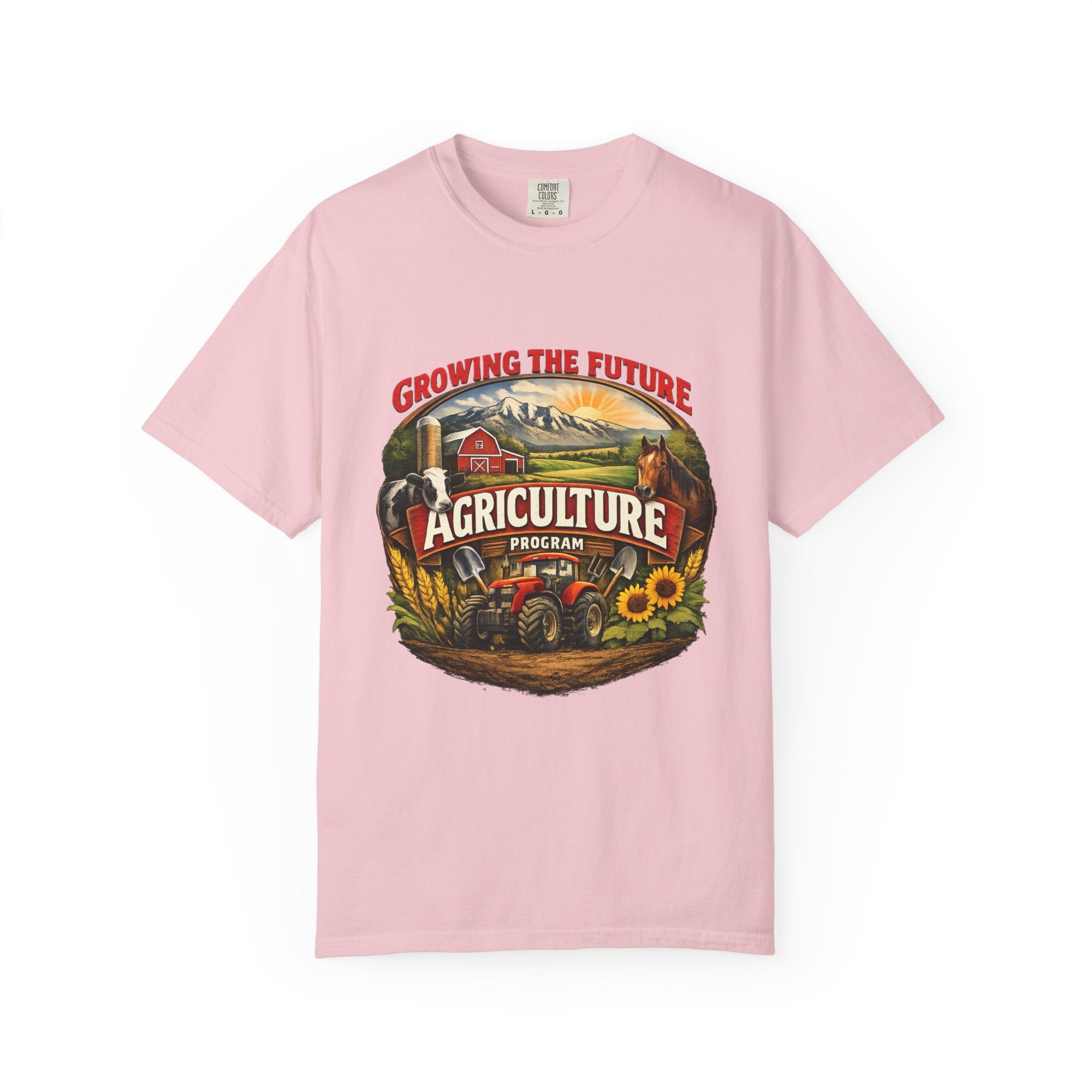Agriculture Program T‑Shirt — "Growing the Future" Farm Vintage Graphic