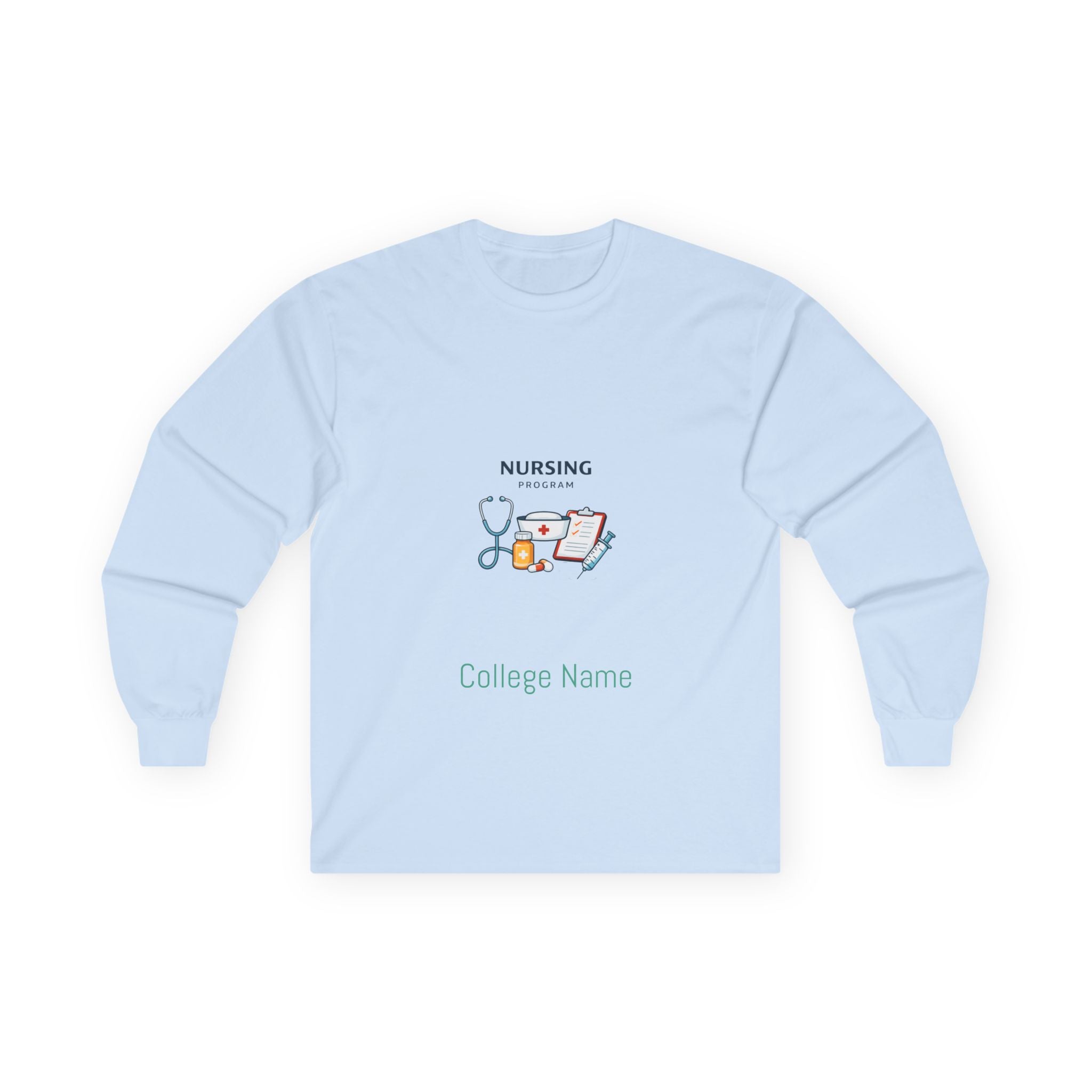 Nursing Program Long Sleeve Tee