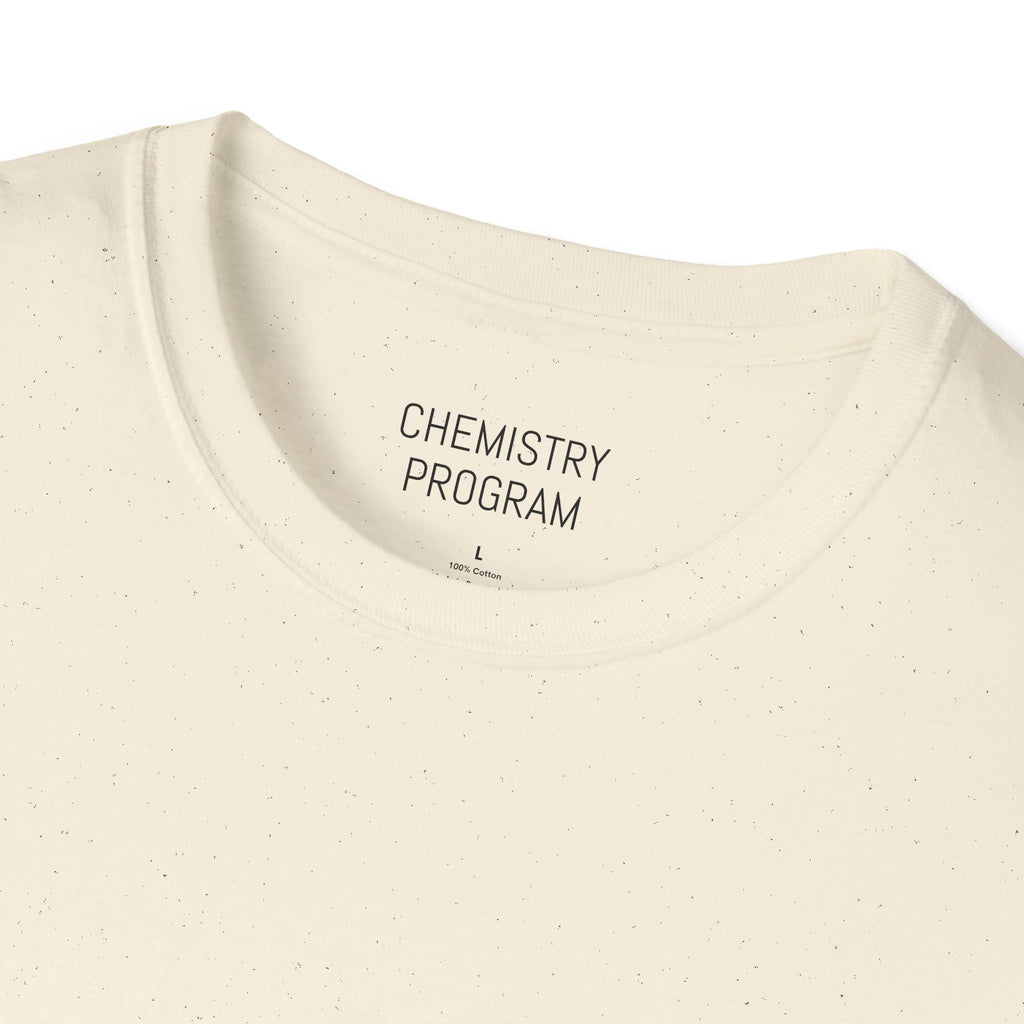 Chemistry Program T-Shirt — Colorful Science Club Tee