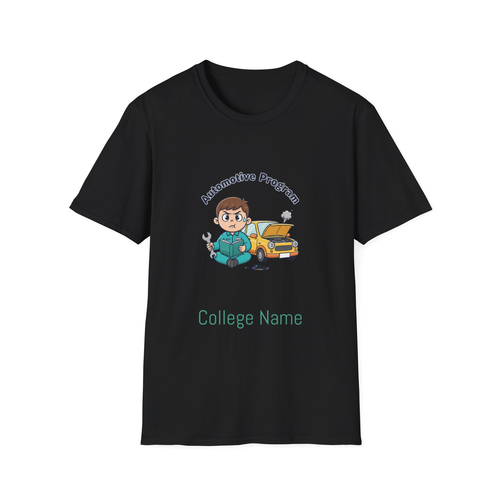 Automotive Program Tee— College Auto Tech Tee
