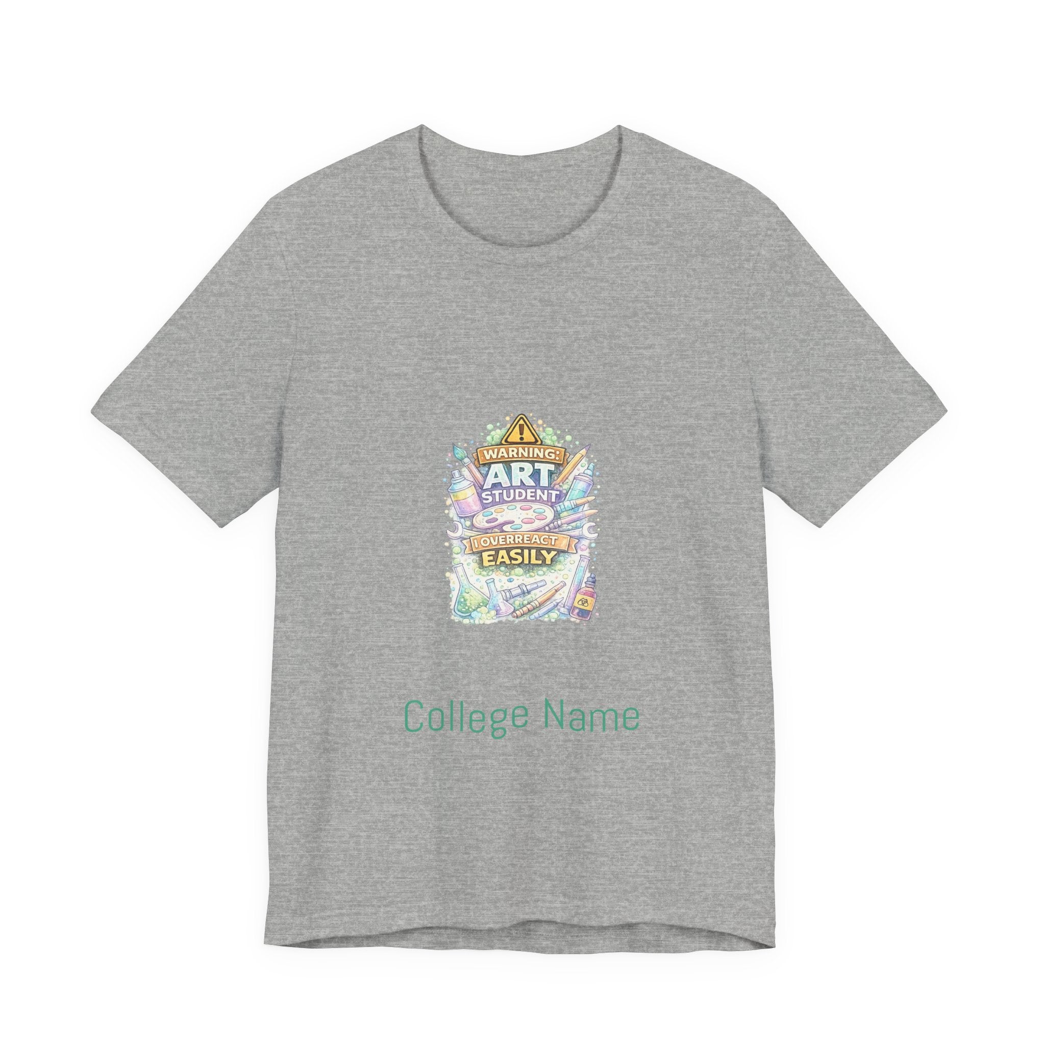 Art Program Shirt Unisex Jersey Short Sleeve Tee