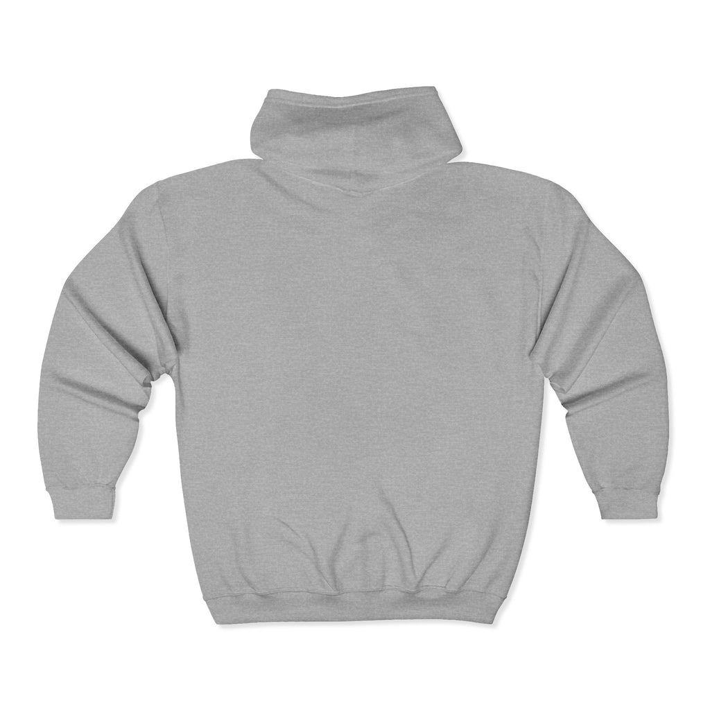 Communication Travel Zip Hoodie