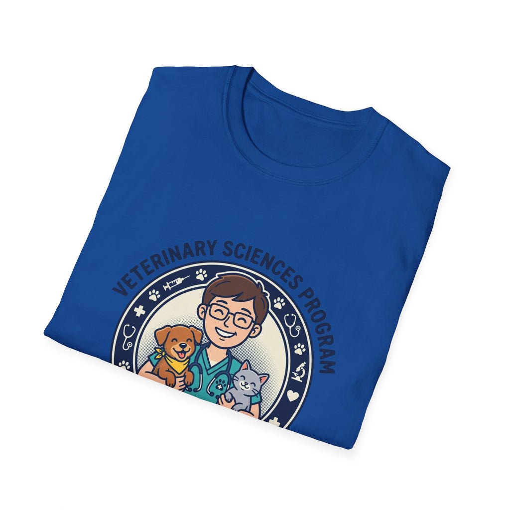 Veterinary Sciences Program T-Shirt — Future Veterinarian College Tee