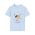 Nursing T-Shirt —  Illustrated Campus Map Tee