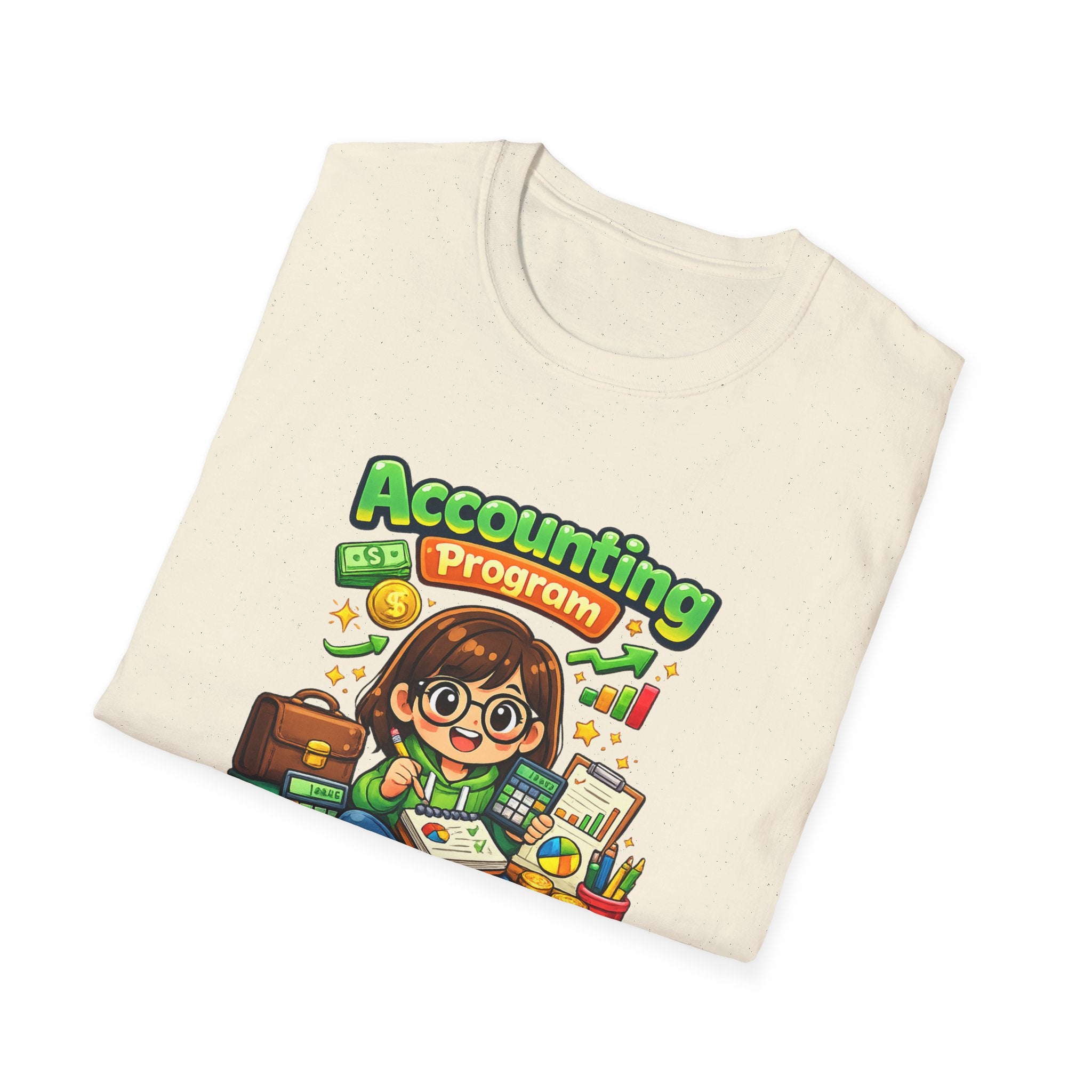 Accounting Program T-Shirt — Cute Student Accountant Graphic Tee