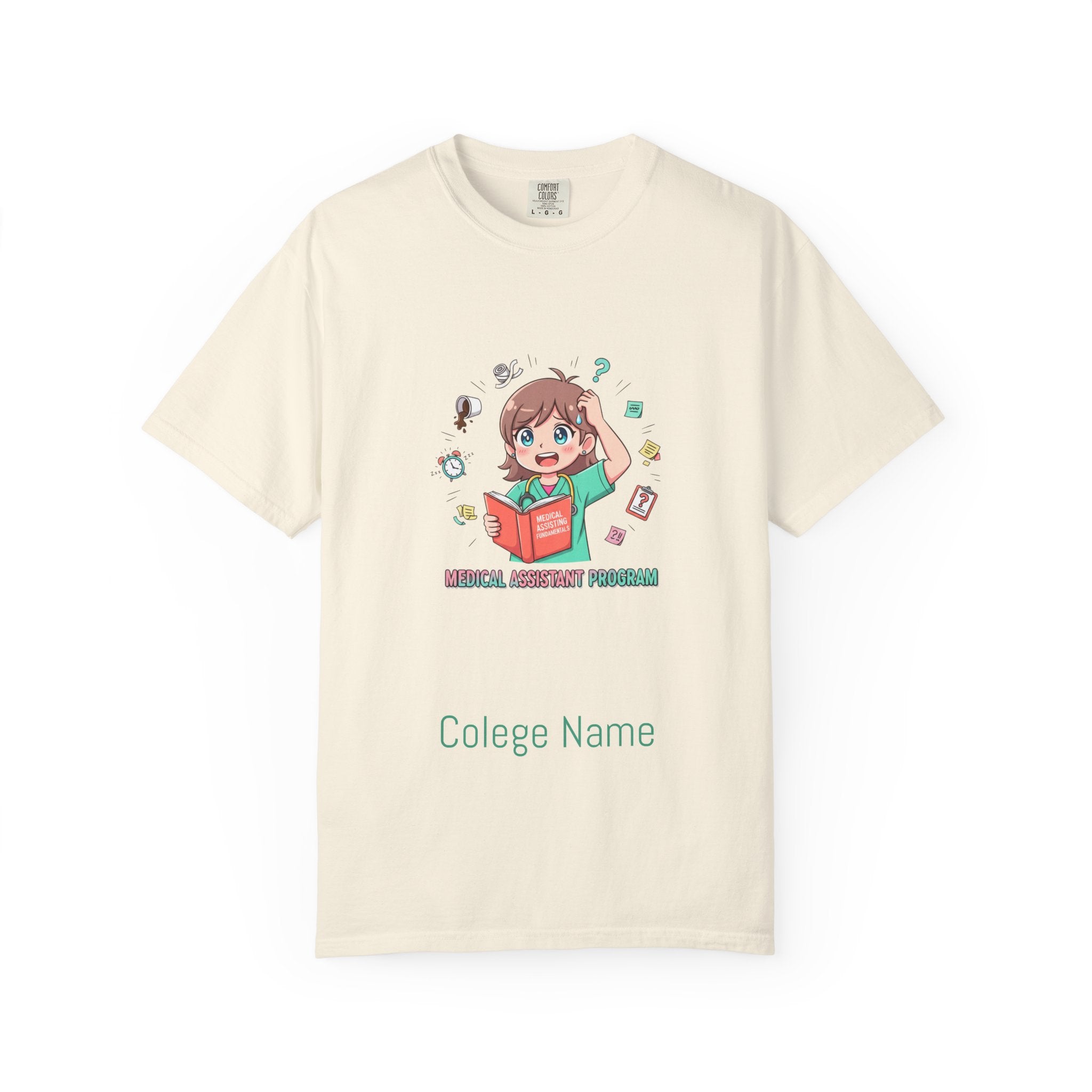 Med Assistant Cute Anime Grad Tee