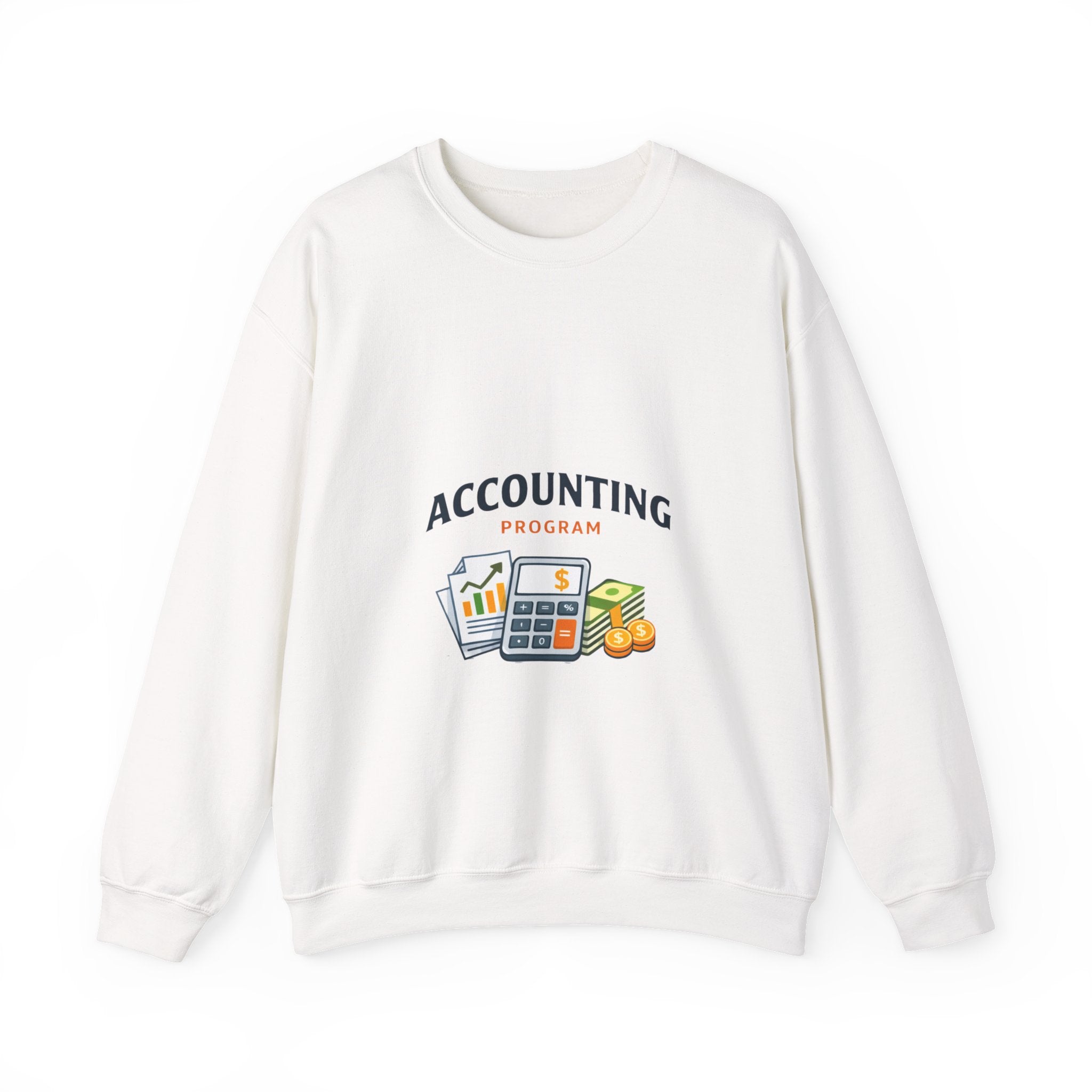 Accounting Program Sweatshirt College Crewneck
