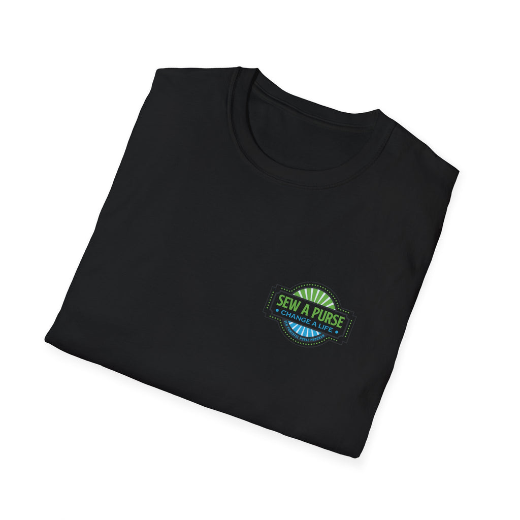 Sew A Purse T-Shirt — Sewing Crafting Logo Tee for Makers & Quilters