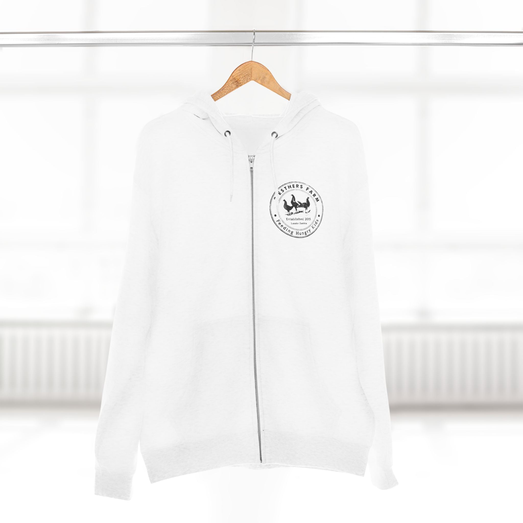 3 Esthers Farm Zip Hoodie