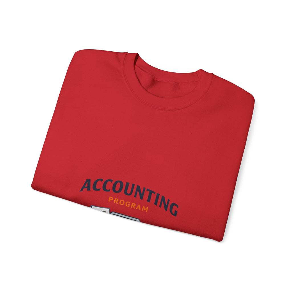 Accounting Program Sweatshirt College Crewneck