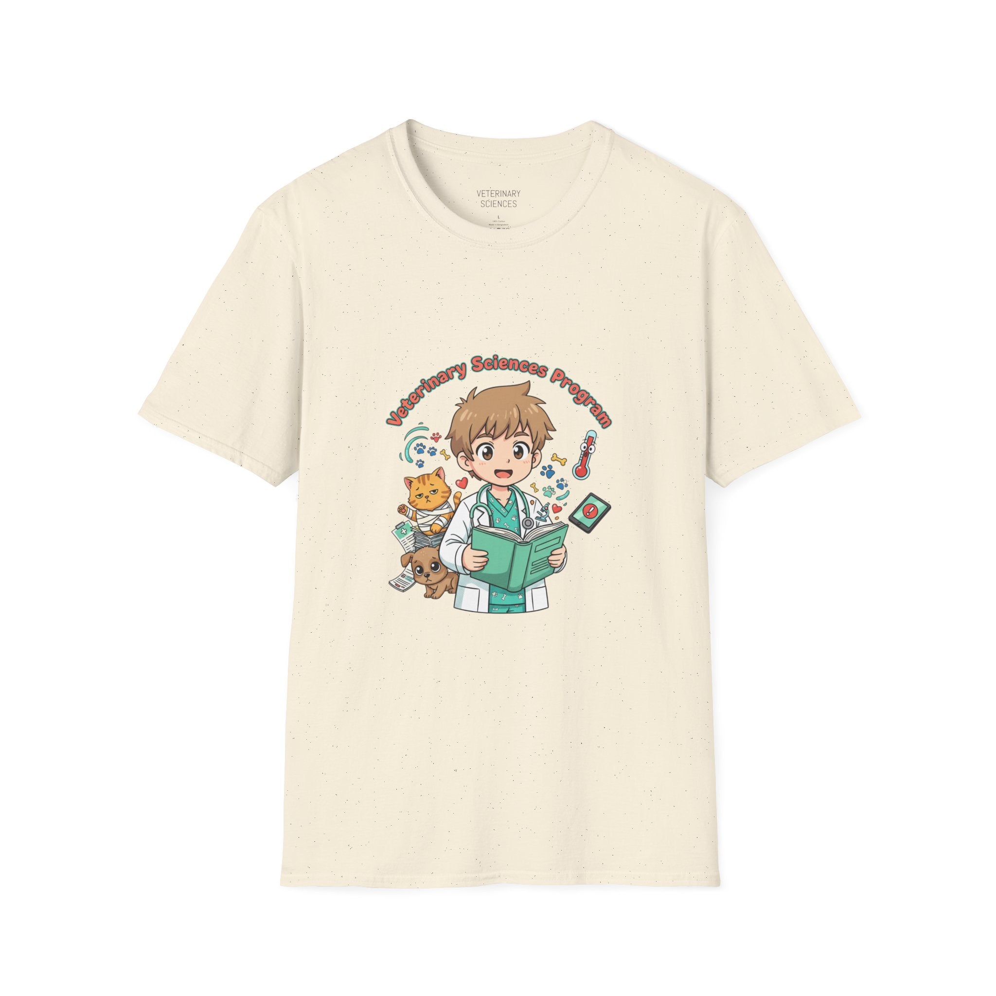 Cute Veterinary Student T-Shirt — "Future Veterinarian" Animal Care Tee