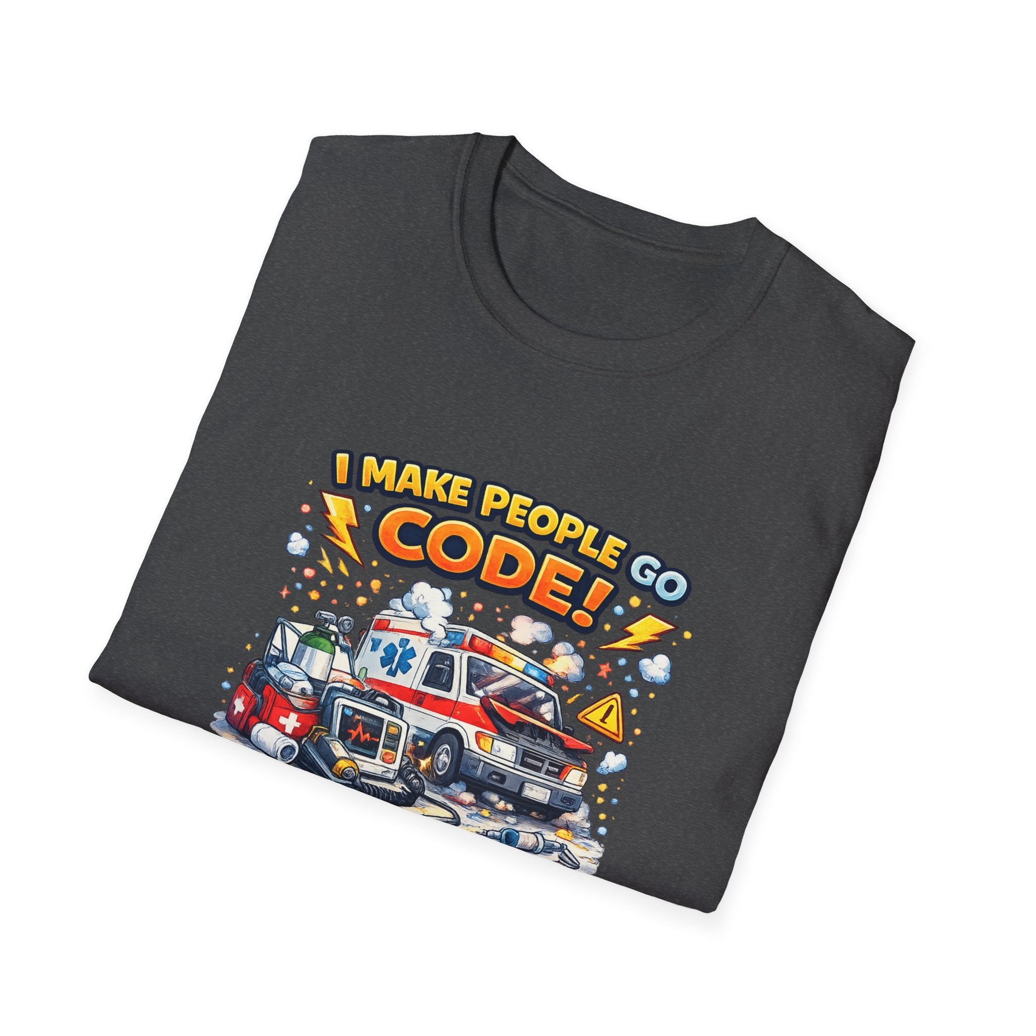 EMS Program T-Shirt - Ambulance Paramedic Tee
