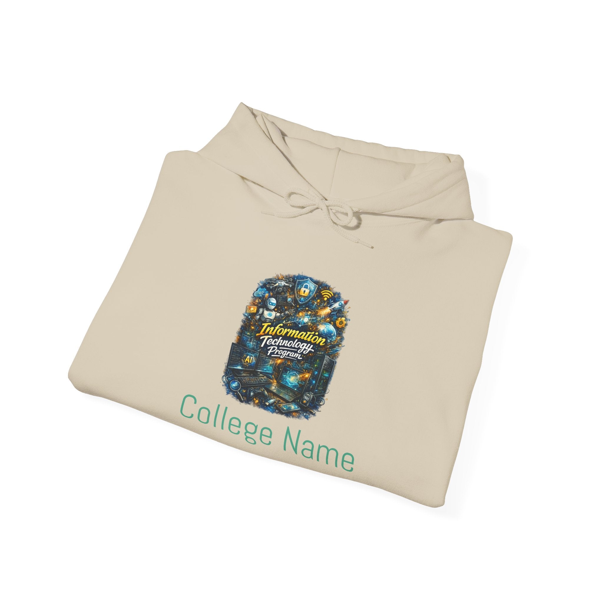 Information Technology College Hoodie