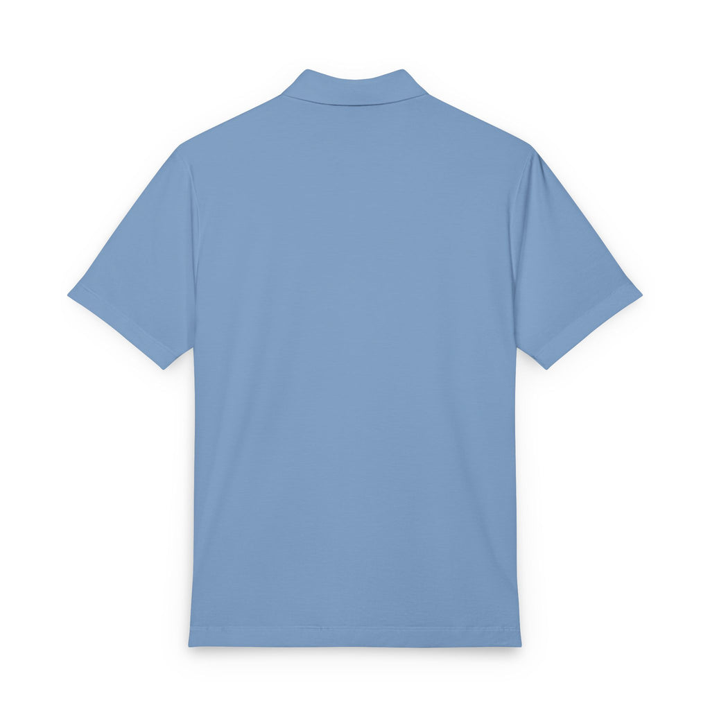 Med Assistant Stretch Jersey Polo with Small Multicolor Chest Patch