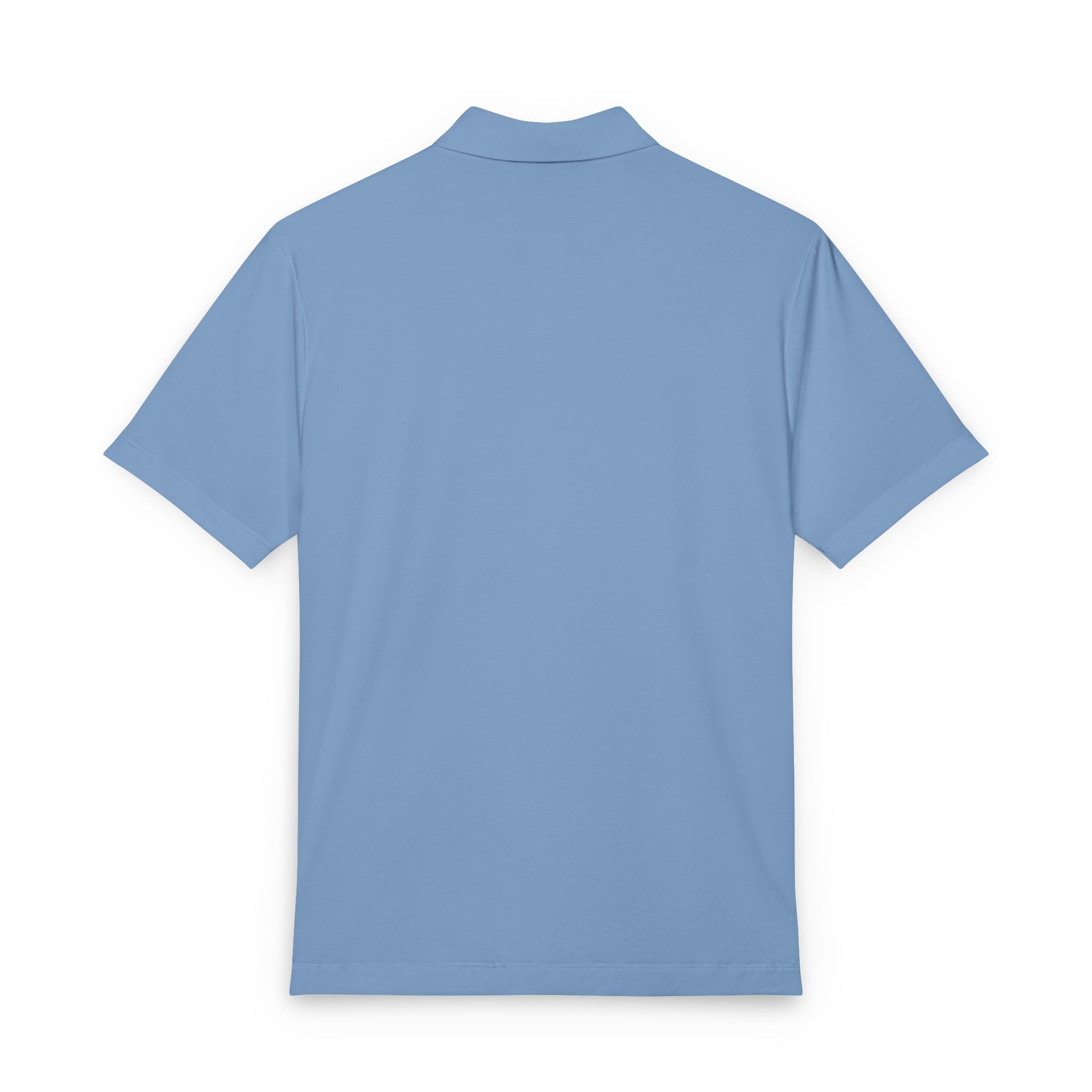 Med Assistant Stretch Jersey Polo with Small Multicolor Chest Patch