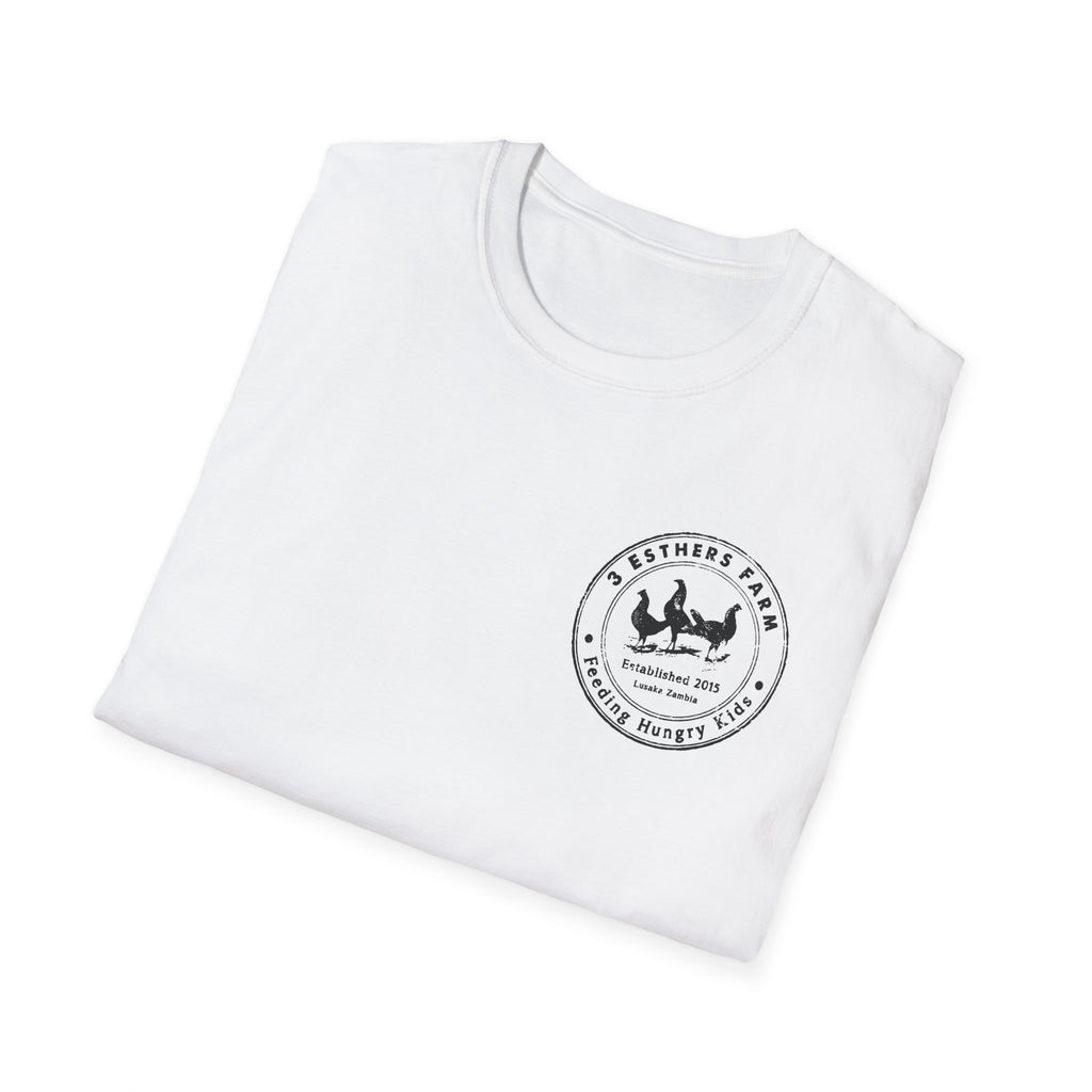 3 Esthers Farm - Small Logo T-Shirt