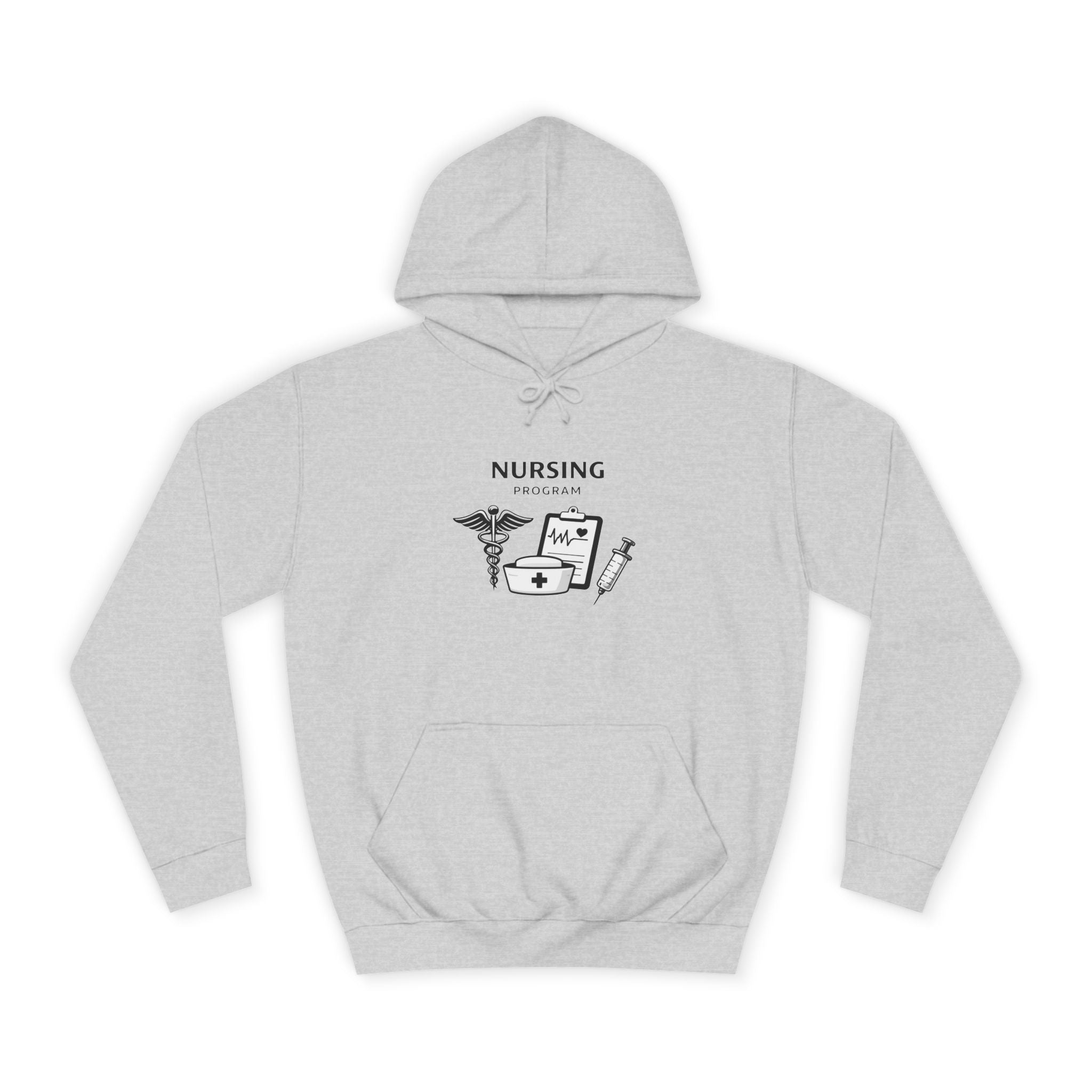 Unisex College Hoodie - Nursing