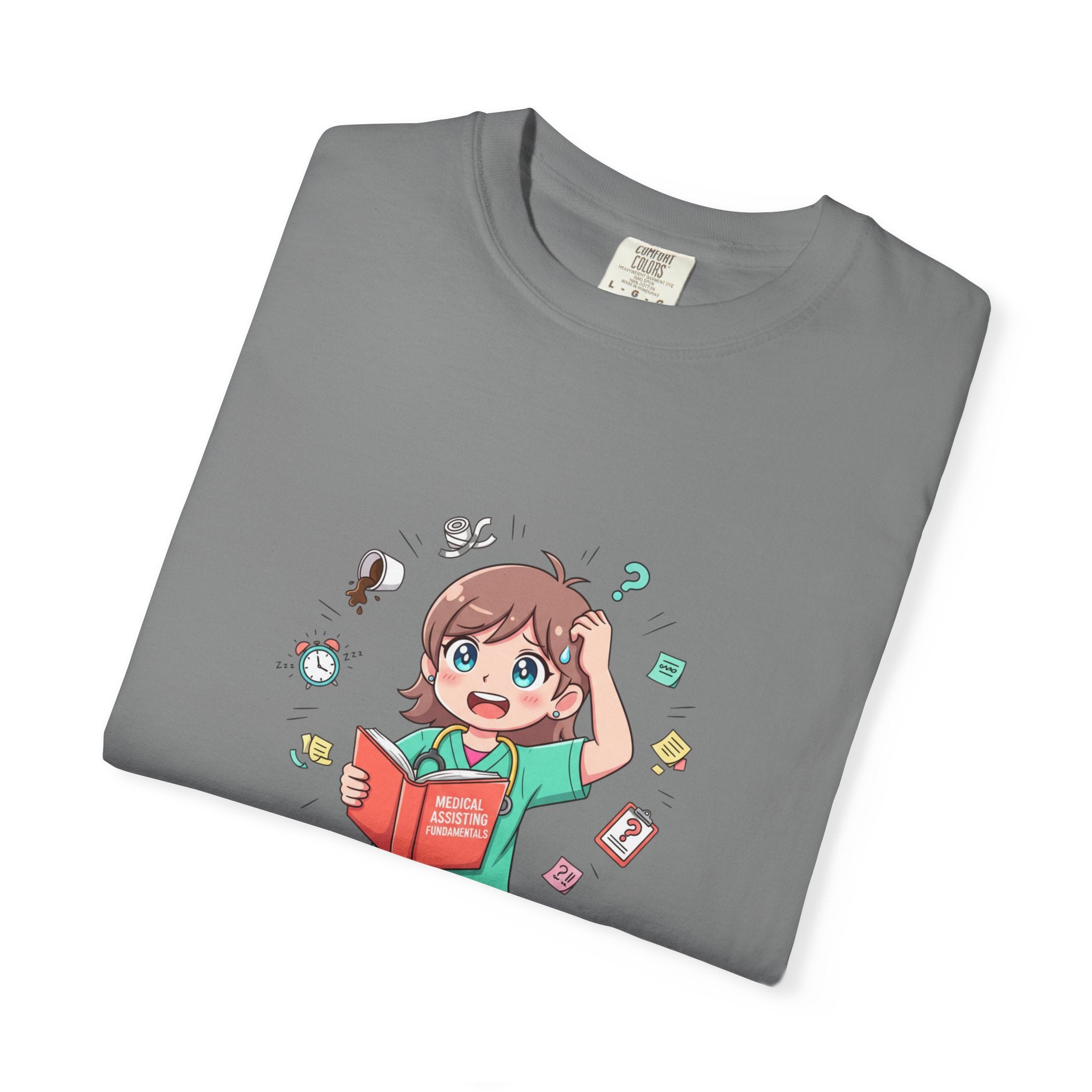 Med Assistant Cute Anime Grad Tee