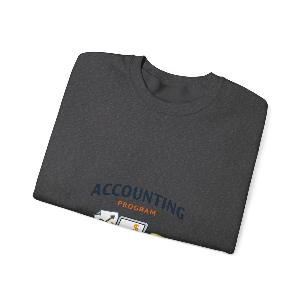 Accounting Program Sweatshirt College Crewneck