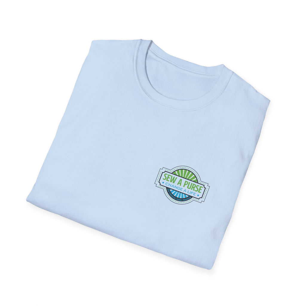 Sew A Purse T-Shirt — Sewing Crafting Logo Tee for Makers & Quilters
