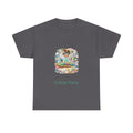 Radiology Tech Vintage Badge T-Shirt — Radiologic Technologist College Shirt