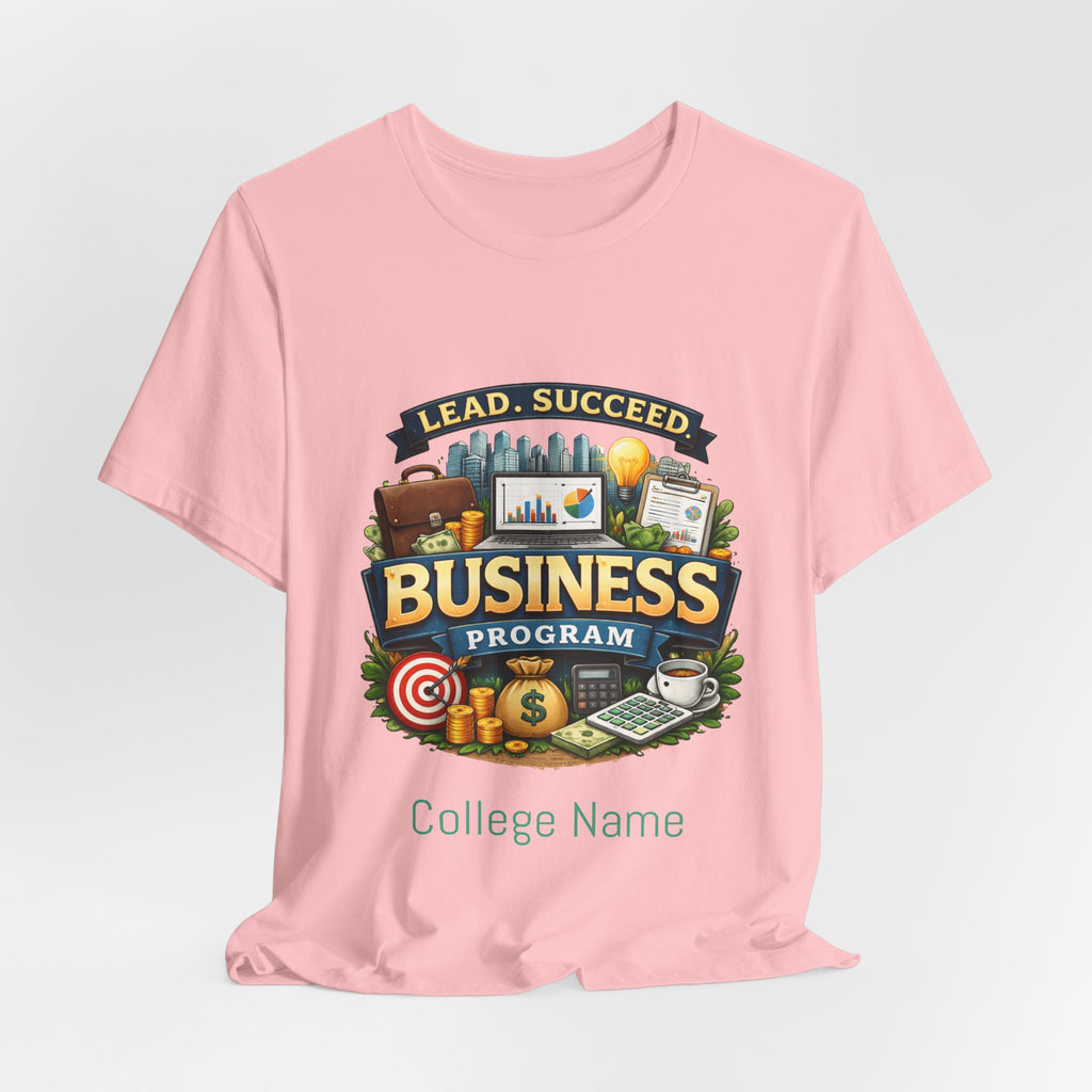 Business Program T-Shirt — Lead Succeed College Tee