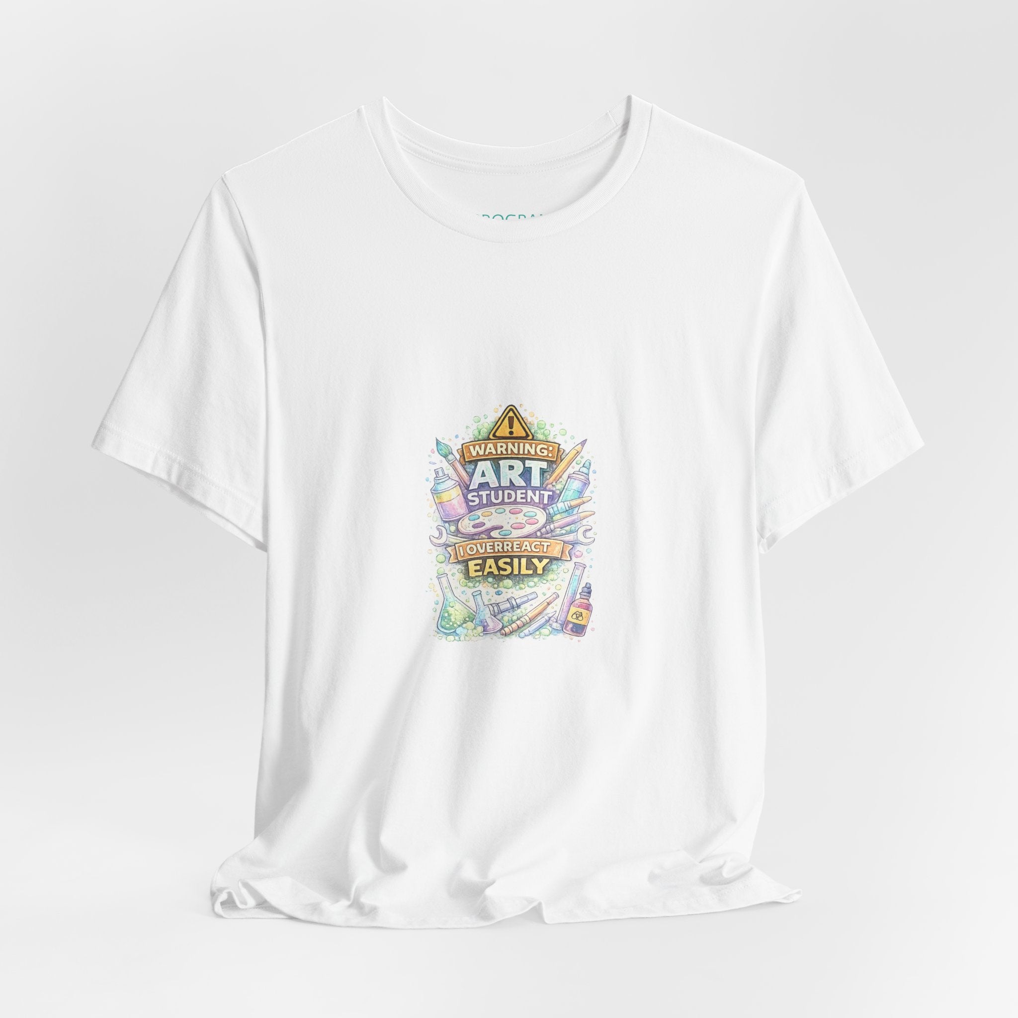 Art Program Shirt Unisex Jersey Short Sleeve Tee