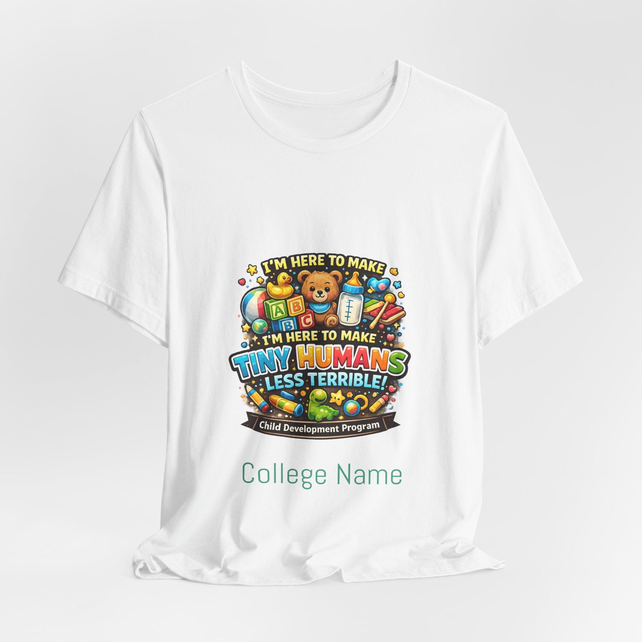 Child Development Program Unisex Jersey Short Sleeve Tee